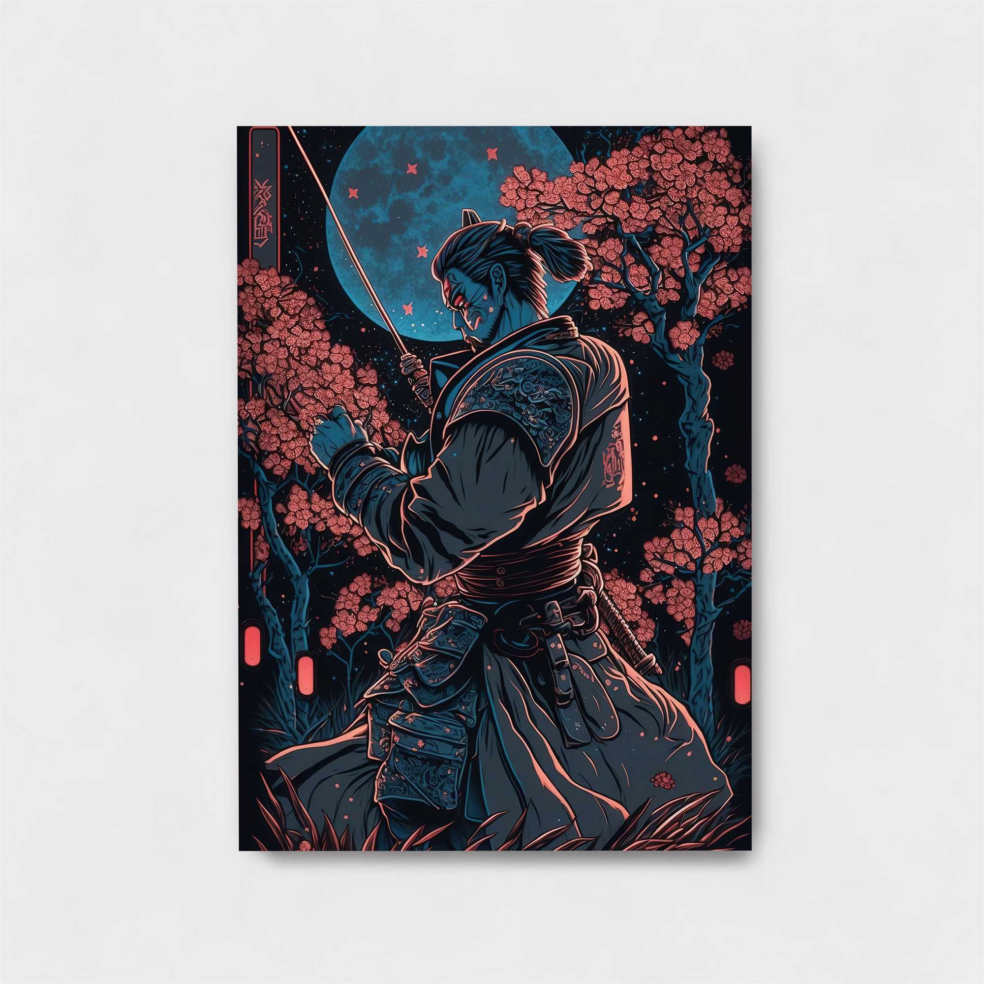 Samurai Serenity Safe Wall Magnetic / M