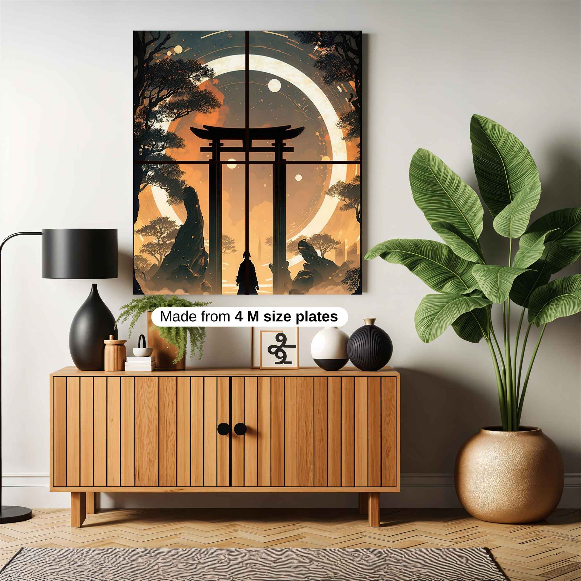 Torii Tranquil Safe Wall Magnetic / M