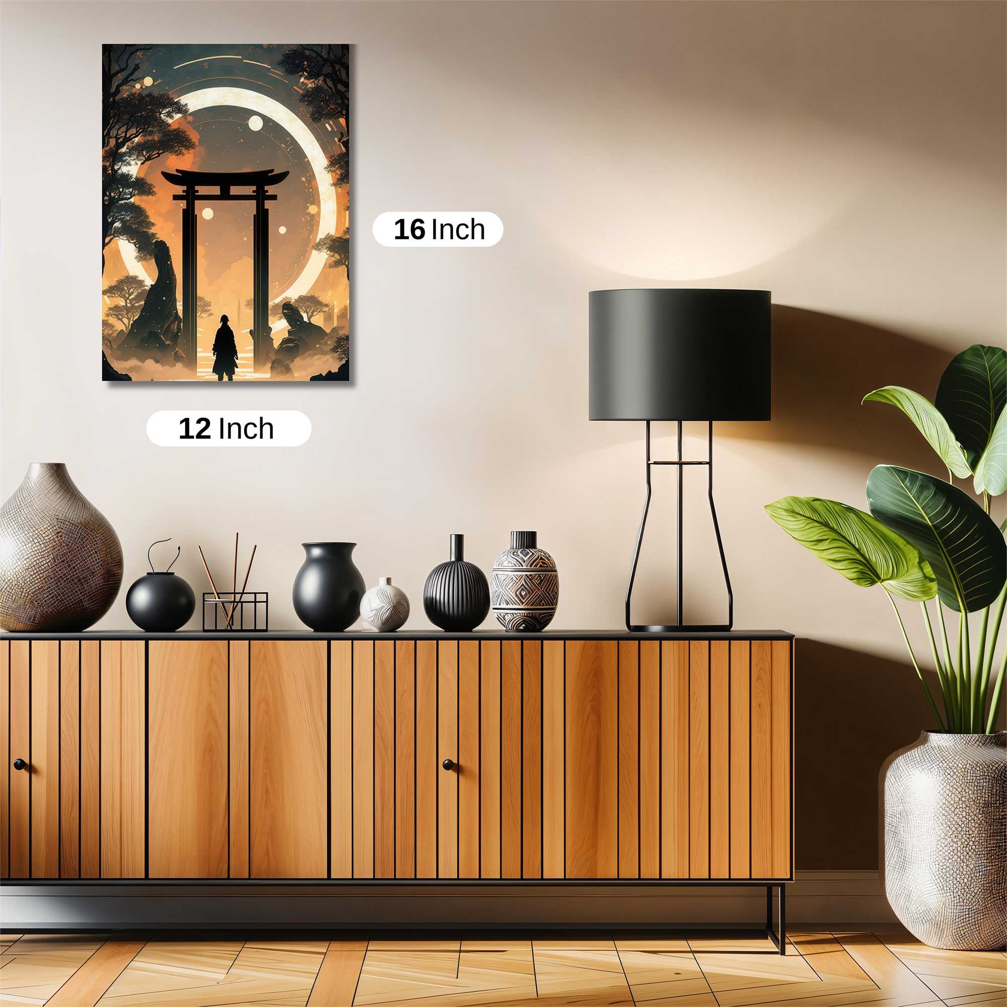 Torii Tranquil Safe Wall Magnetic / M