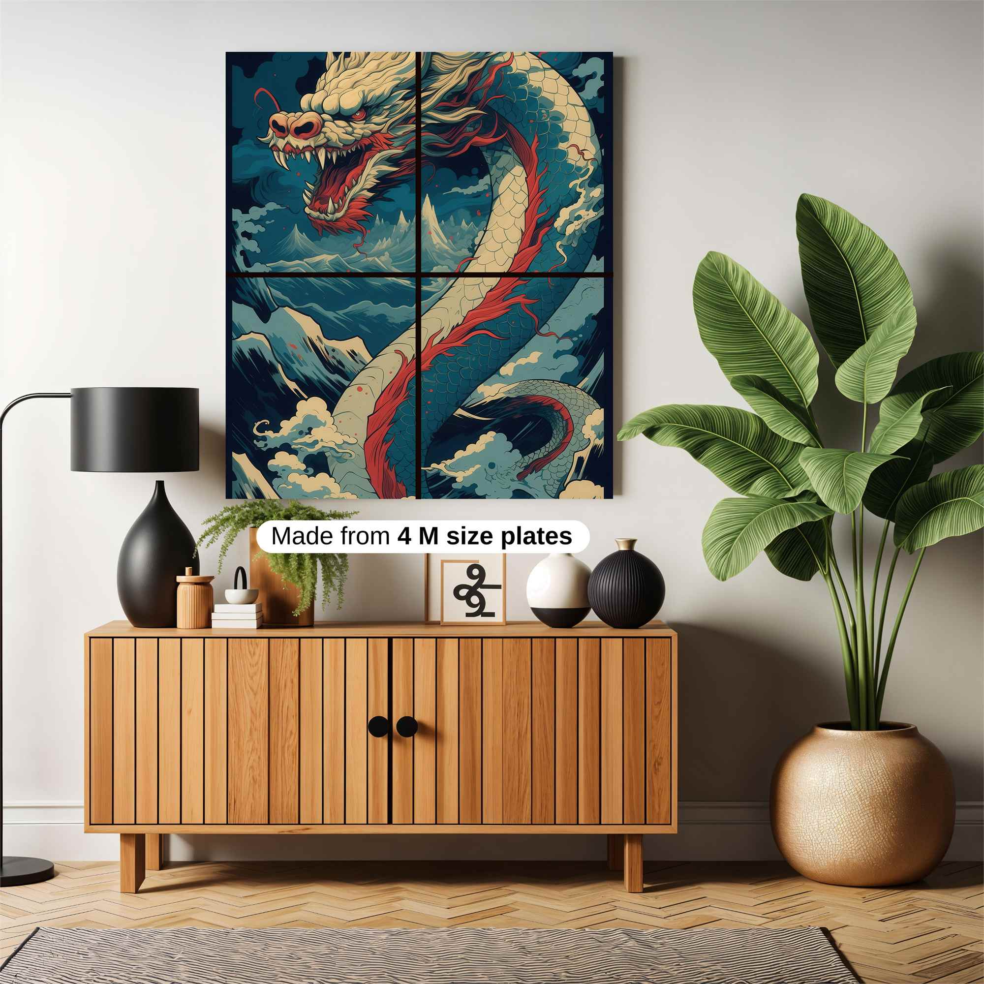 Dragon Majestic Safe Wall Magnetic / M