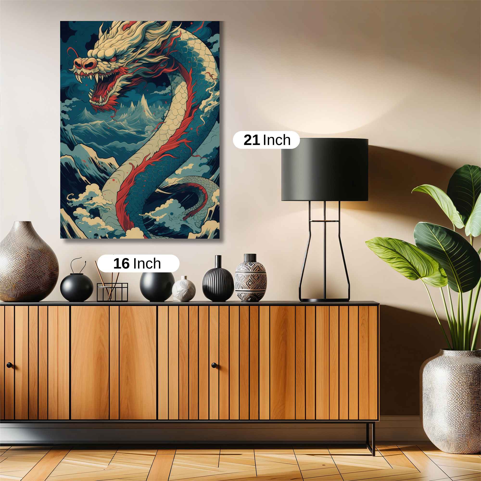 Dragon Majestic Safe Wall Magnetic / M