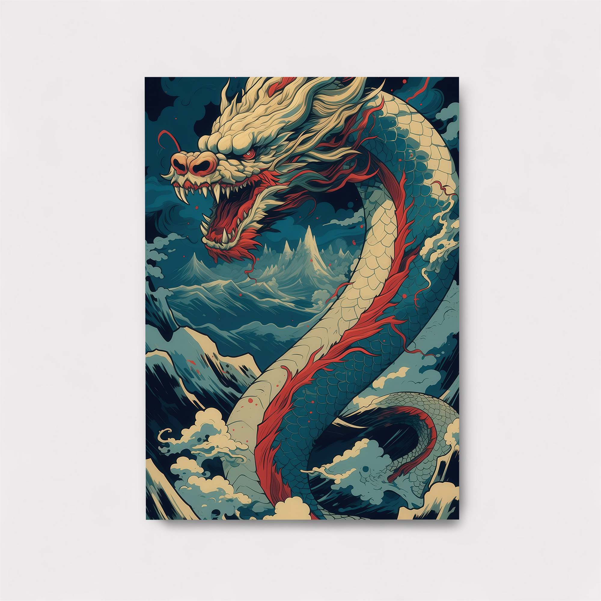 Dragon Majestic Safe Wall Magnetic / M