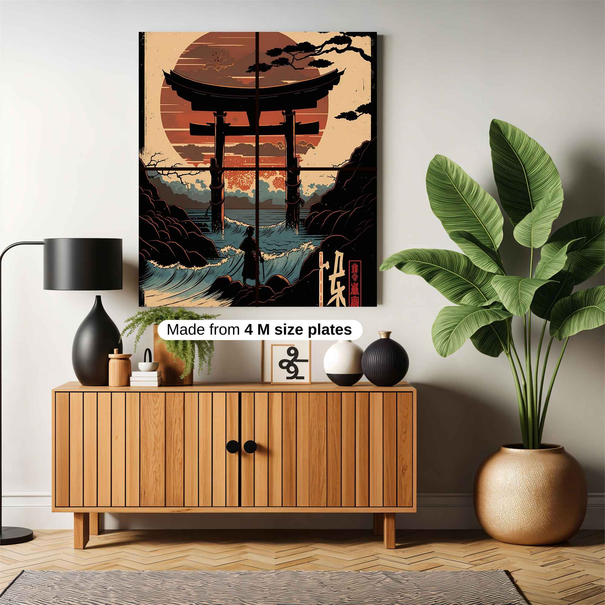 Torii Tranquility Safe Wall Magnetic / M