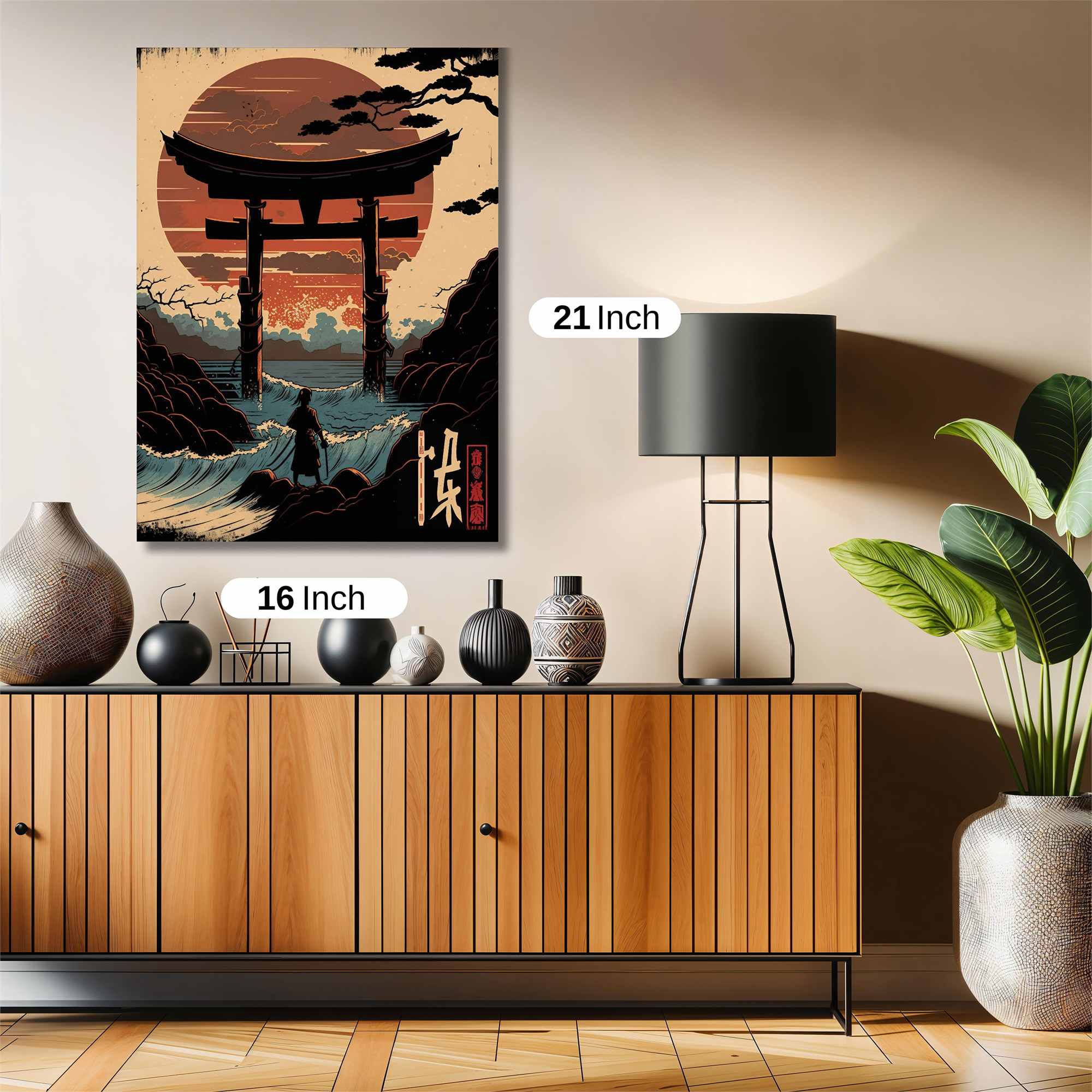 Torii Tranquility Safe Wall Magnetic / M