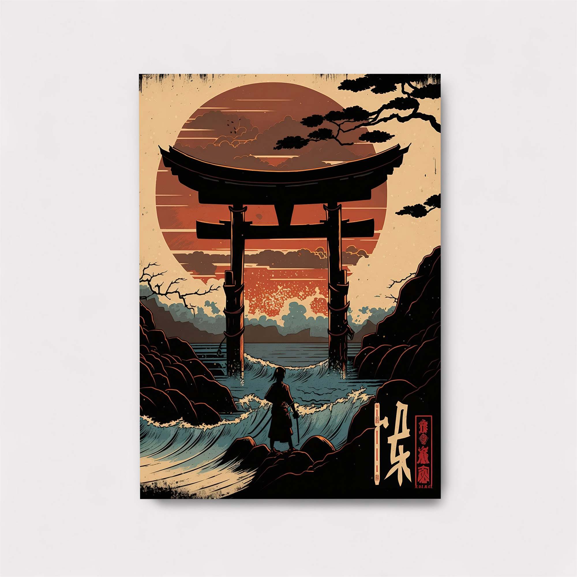 Torii Tranquility Safe Wall Magnetic / M