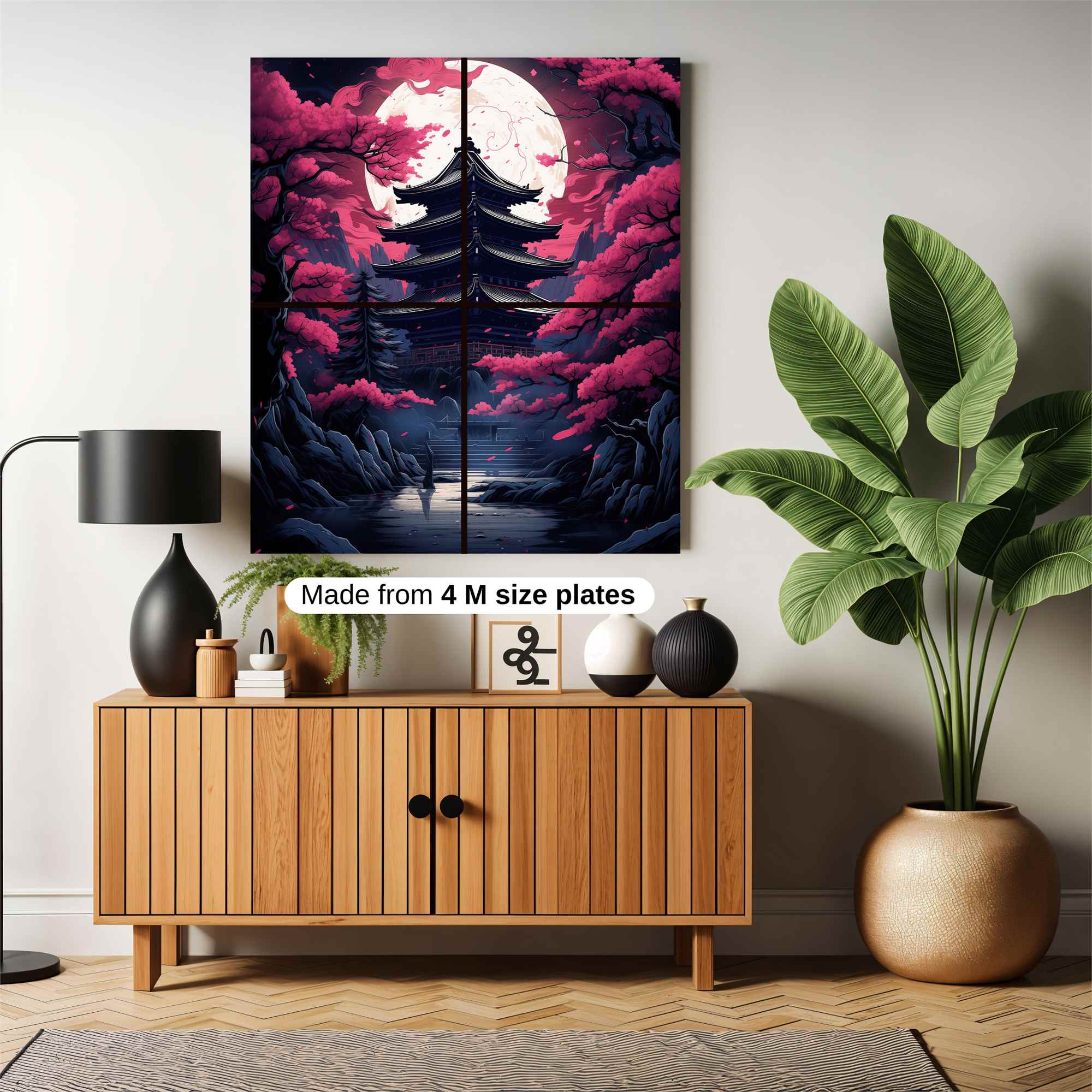 Pagoda Dream Safe Wall Magnetic / M