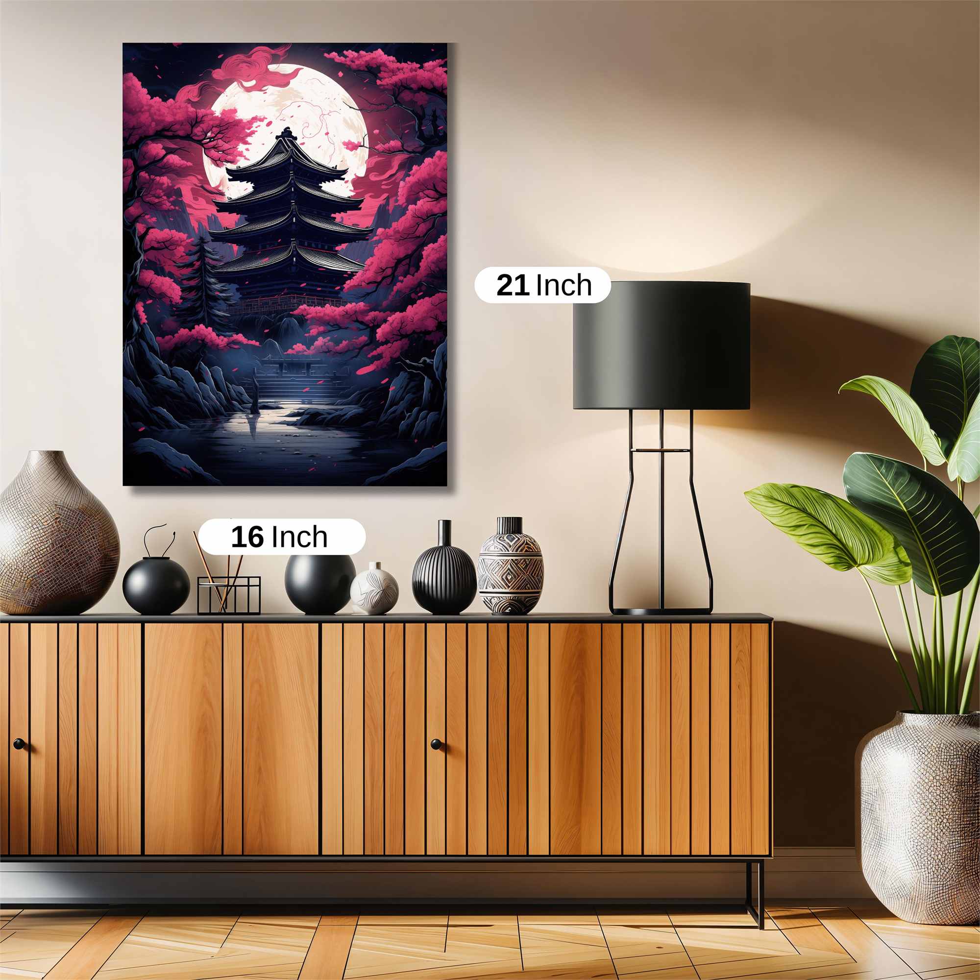 Pagoda Dream Safe Wall Magnetic / M