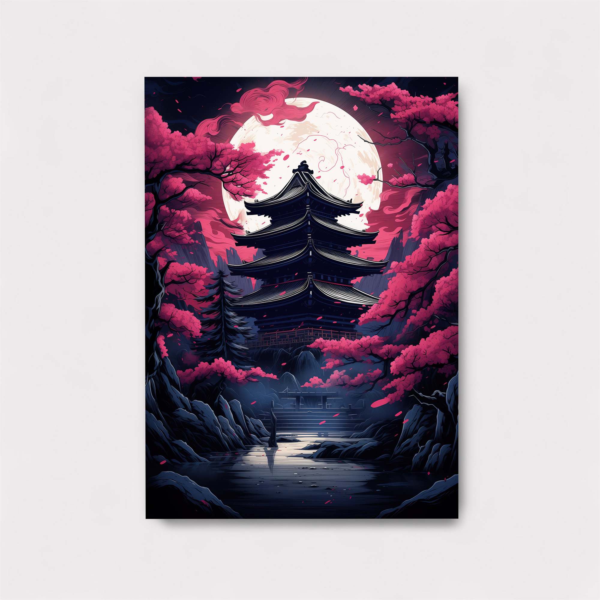 Pagoda Dream Safe Wall Magnetic / M