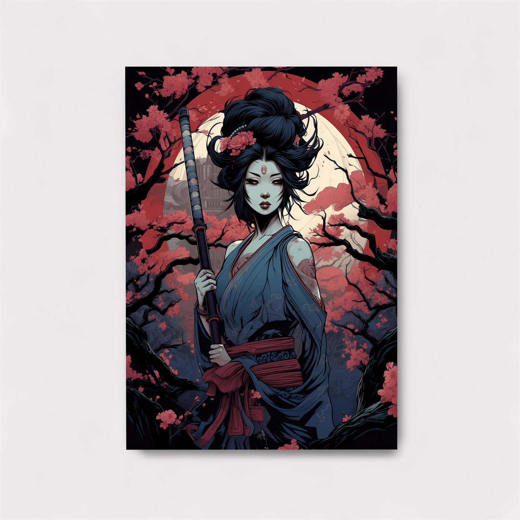 Samurai Serenity Safe Wall Magnetic / M