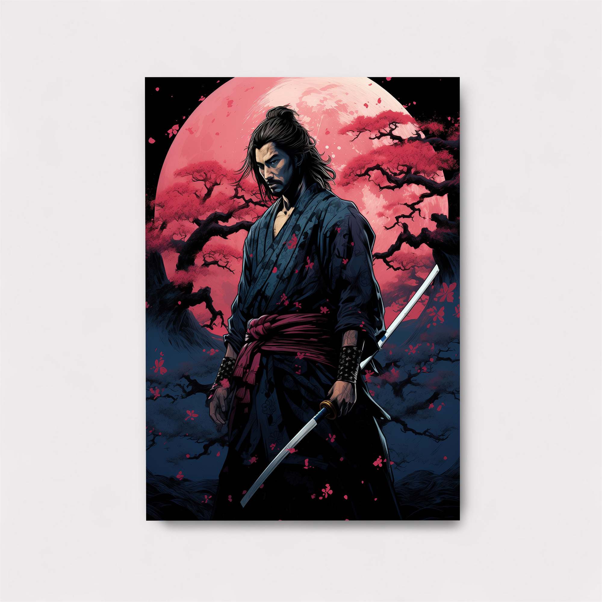 Samurai Serenity Safe Wall Magnetic / M