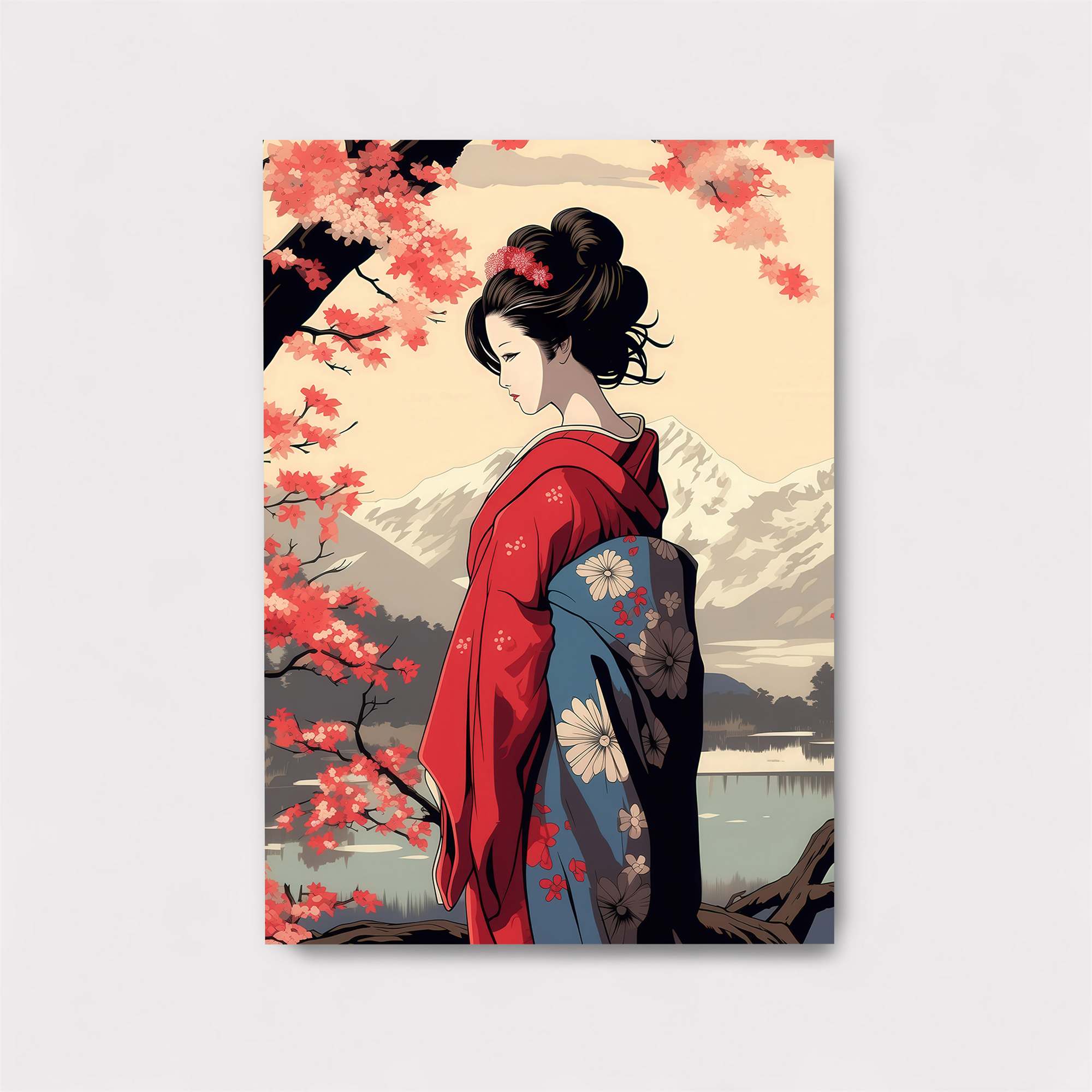 Geisha Serenity Safe Wall Magnetic / M