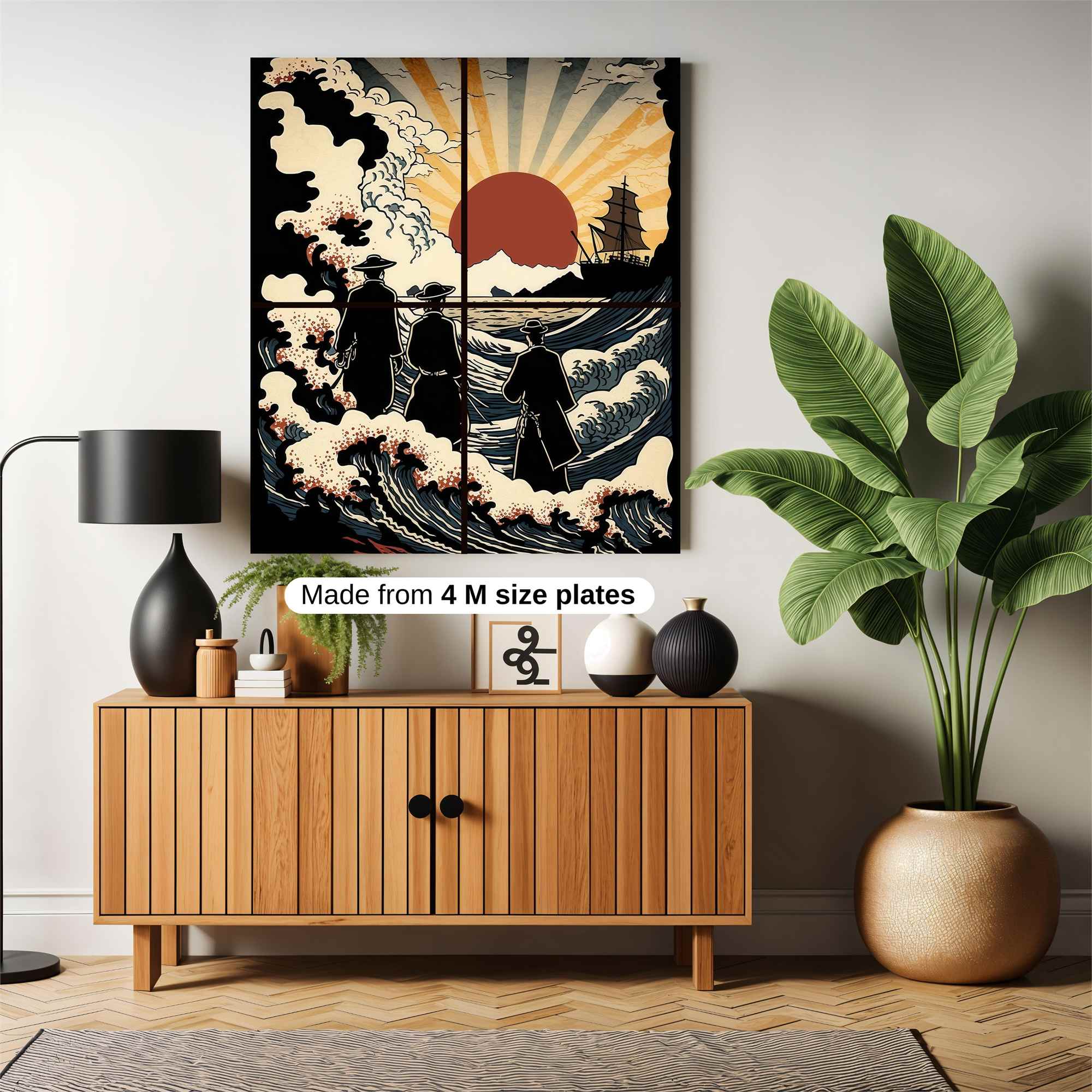 Voyagers Serene Safe Wall Magnetic / M