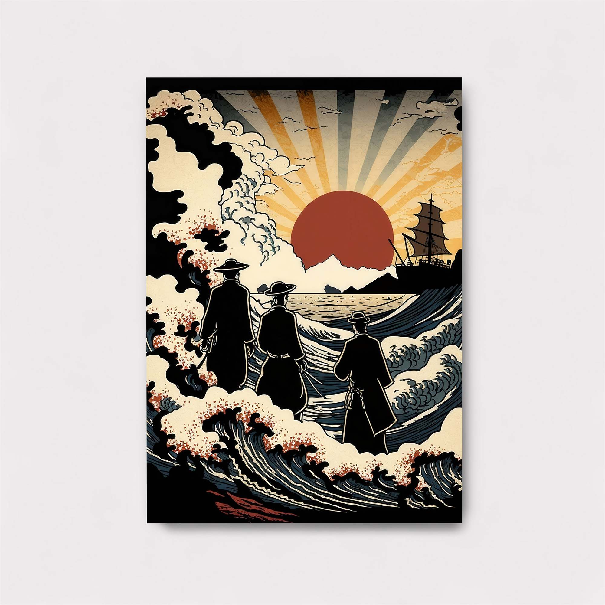 Voyagers Serene Safe Wall Magnetic / M