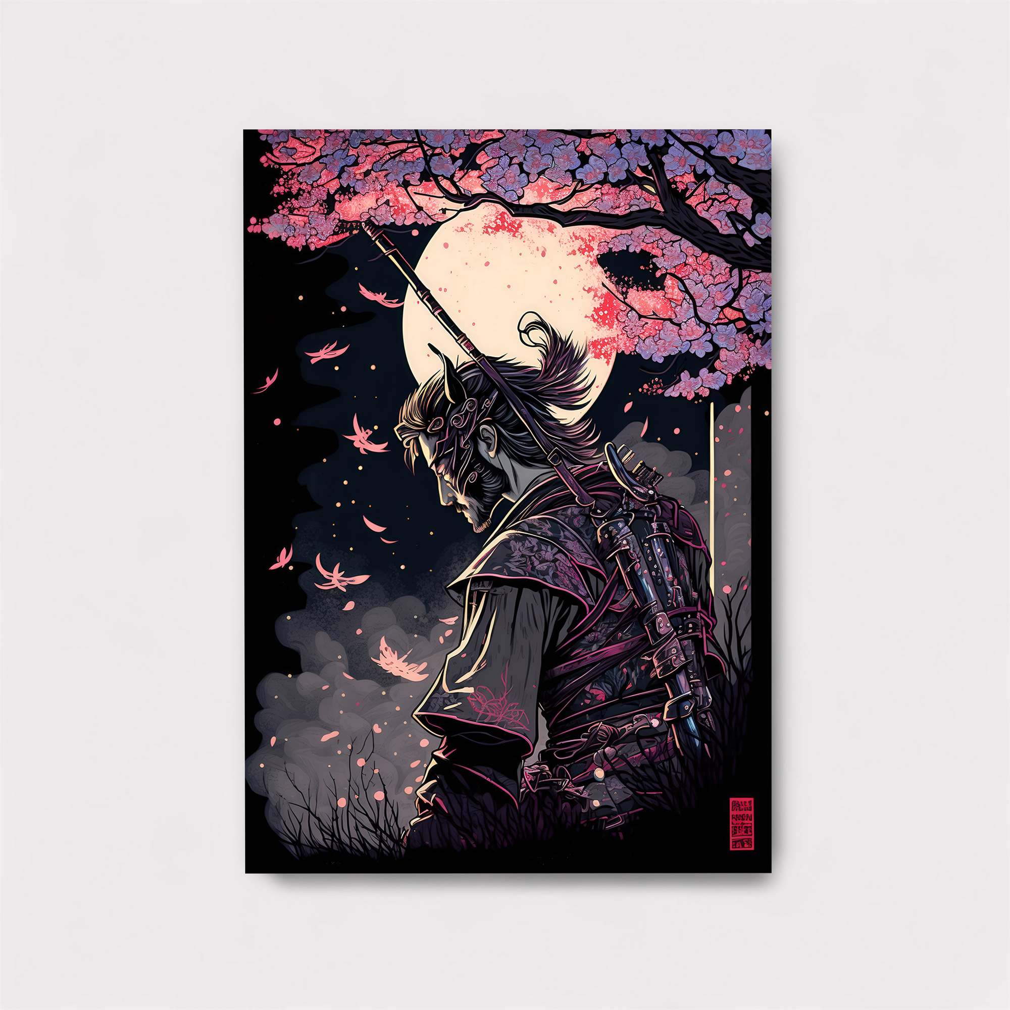 Samurai Serenity Safe Wall Magnetic / M