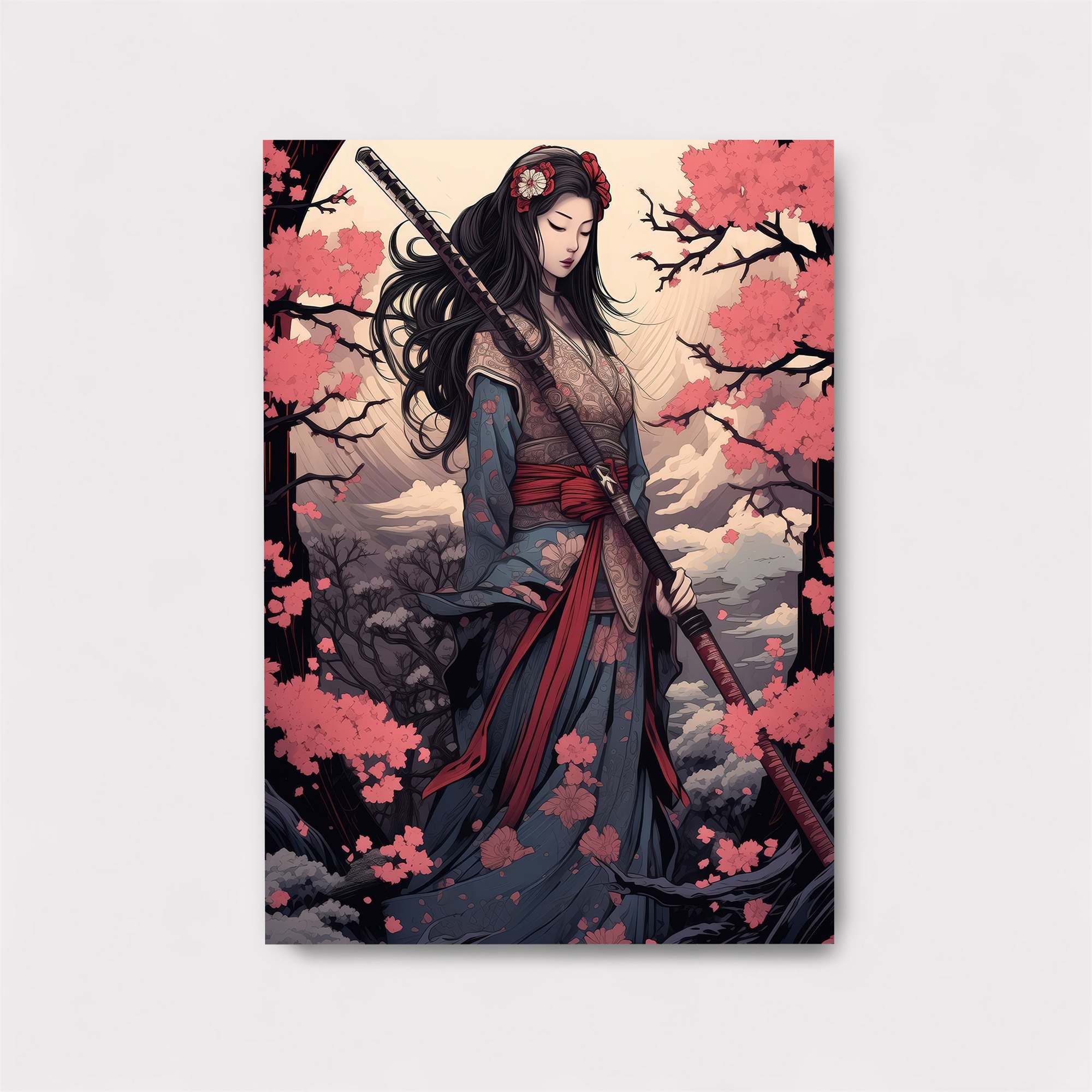 Samurai Serenity Safe Wall Magnetic / M