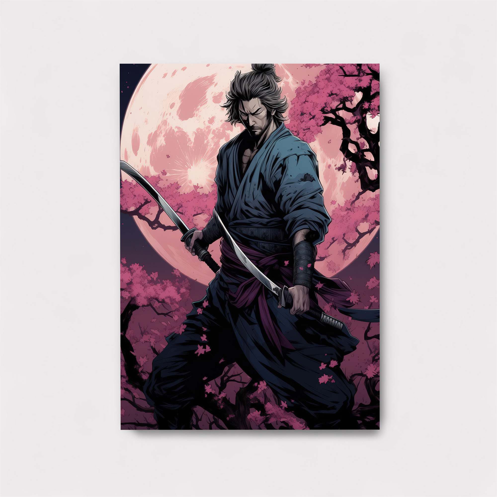 Samurai Serenity Safe Wall Magnetic / M