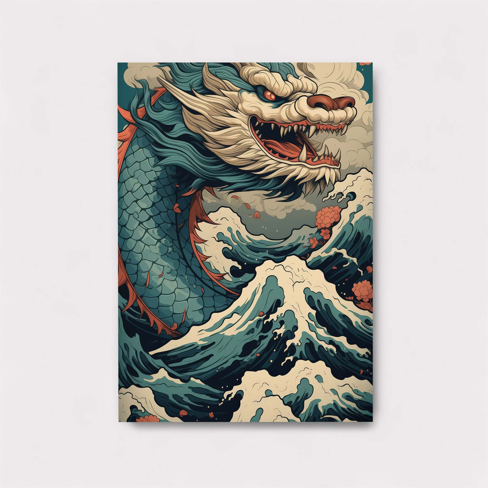 Dragon Tempest Safe Wall Magnetic / M