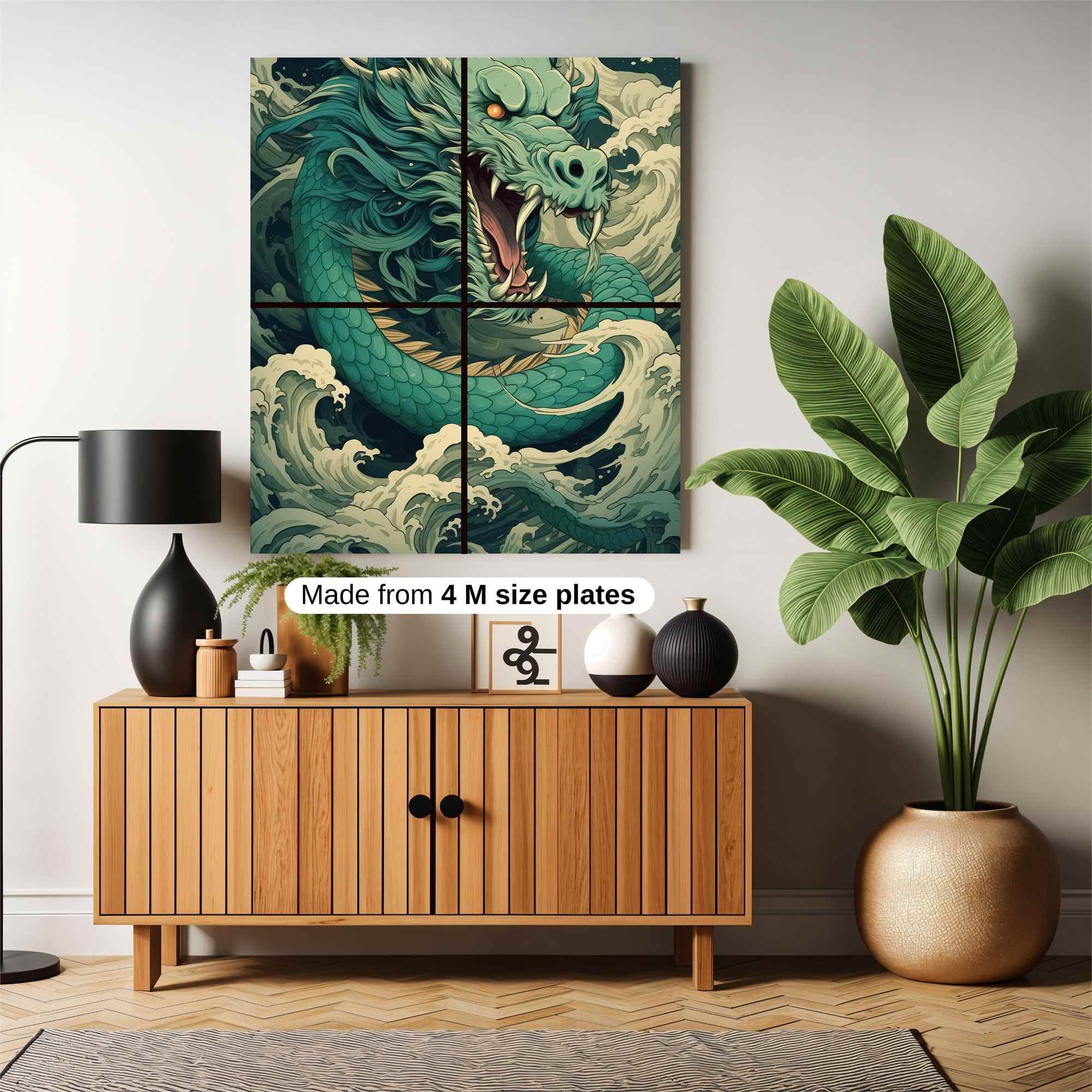 Dragon Fury Safe Wall Magnetic / M