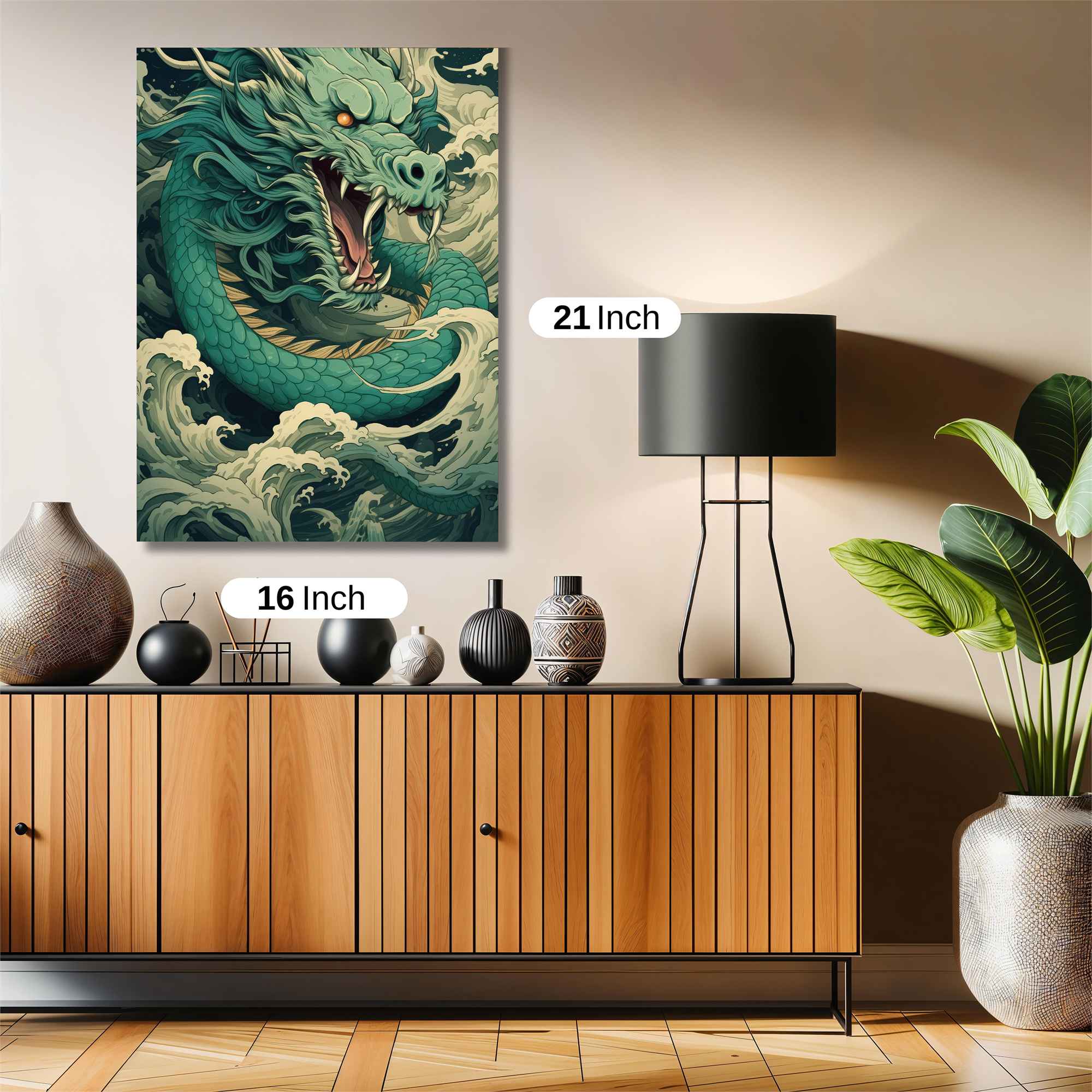 Dragon Fury Safe Wall Magnetic / M