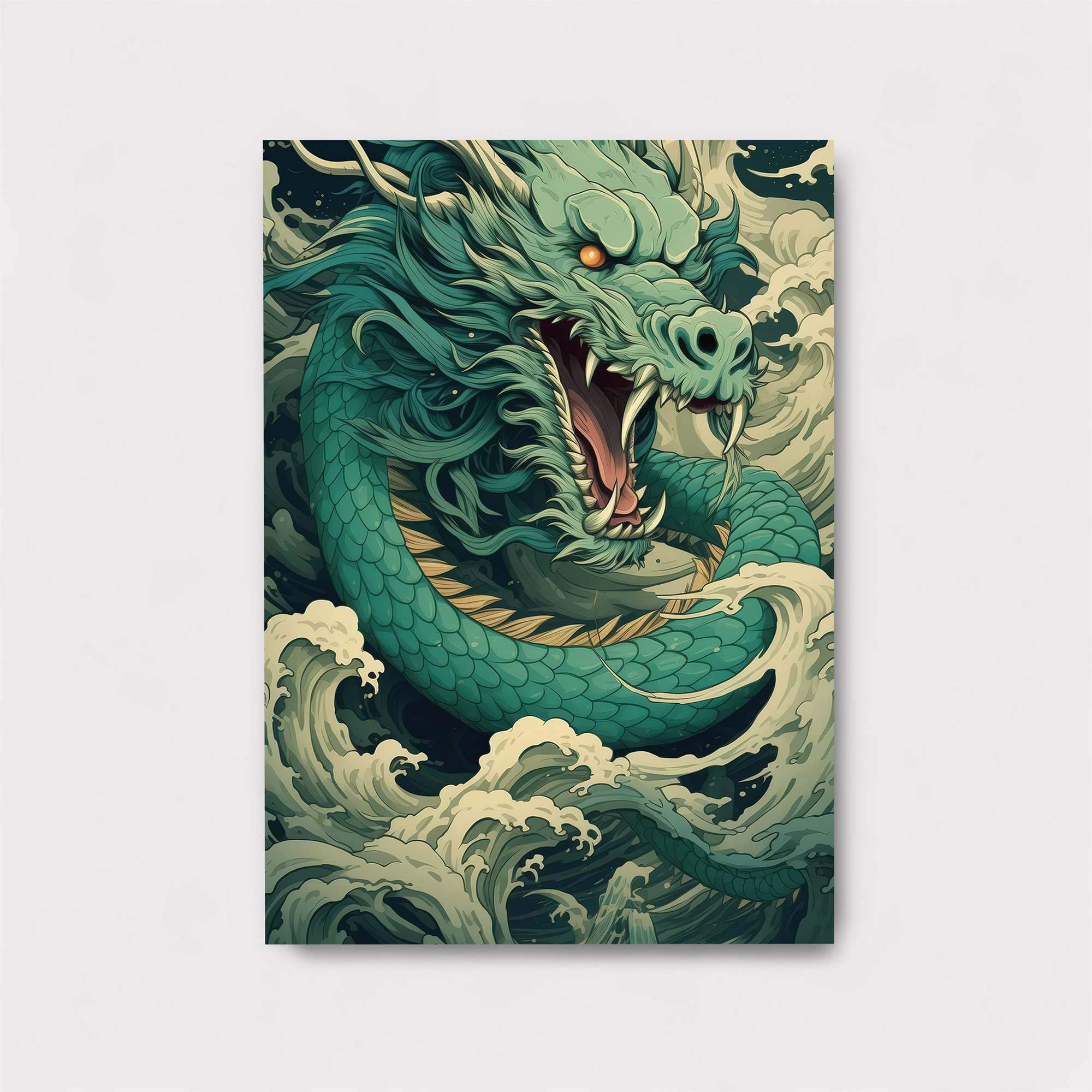 Dragon Fury Safe Wall Magnetic / M