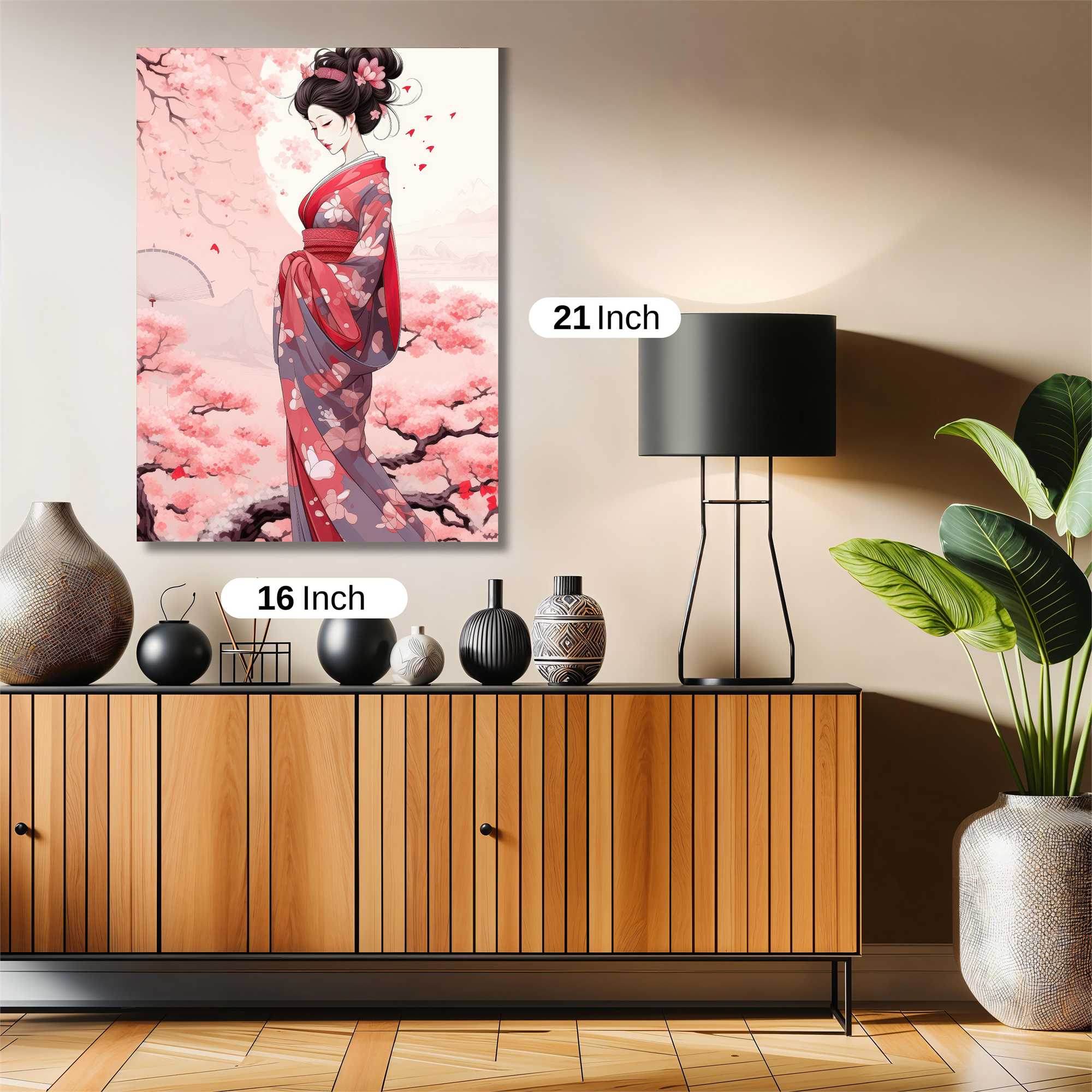 Geisha Serenity Safe Wall Magnetic / M