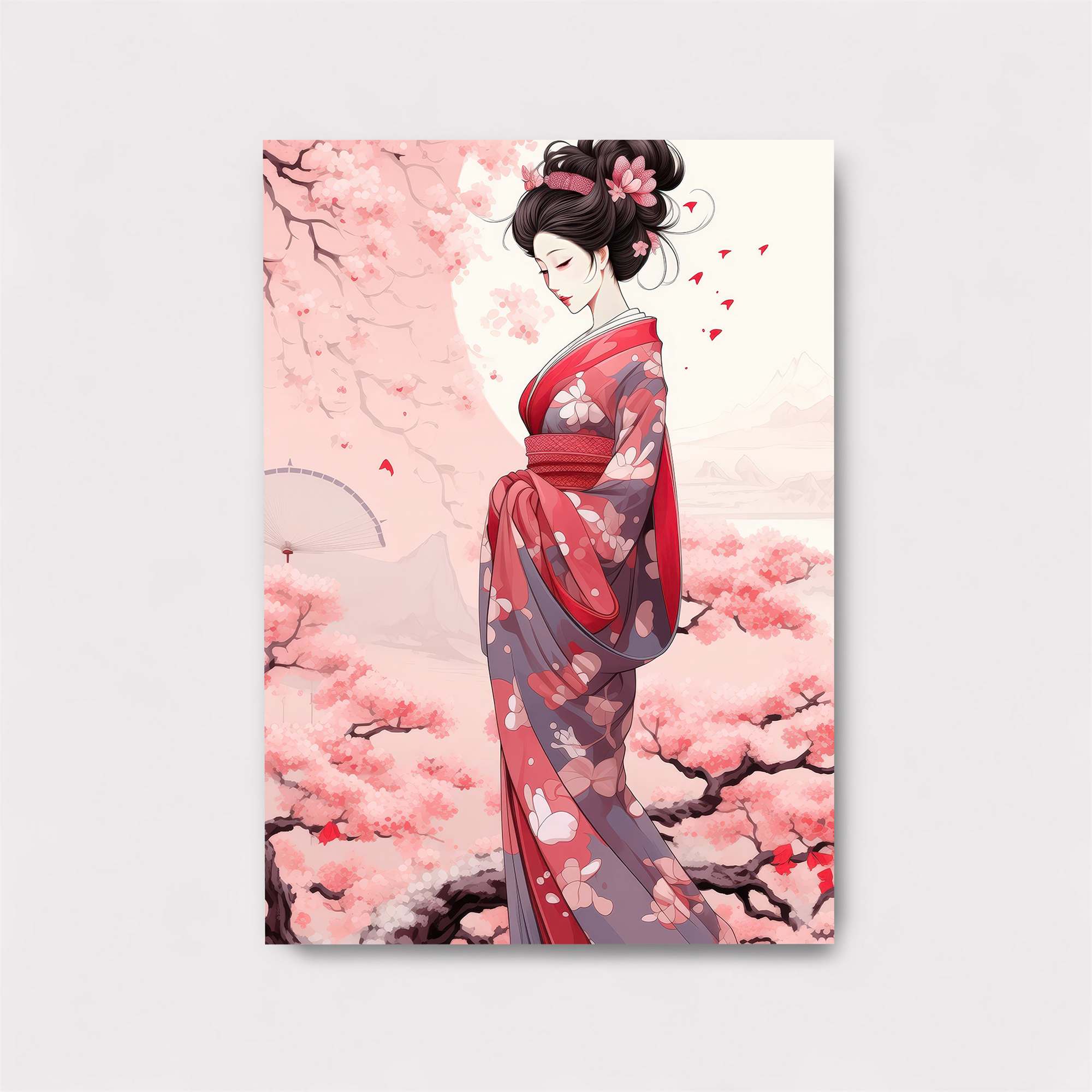 Geisha Serenity Safe Wall Magnetic / M