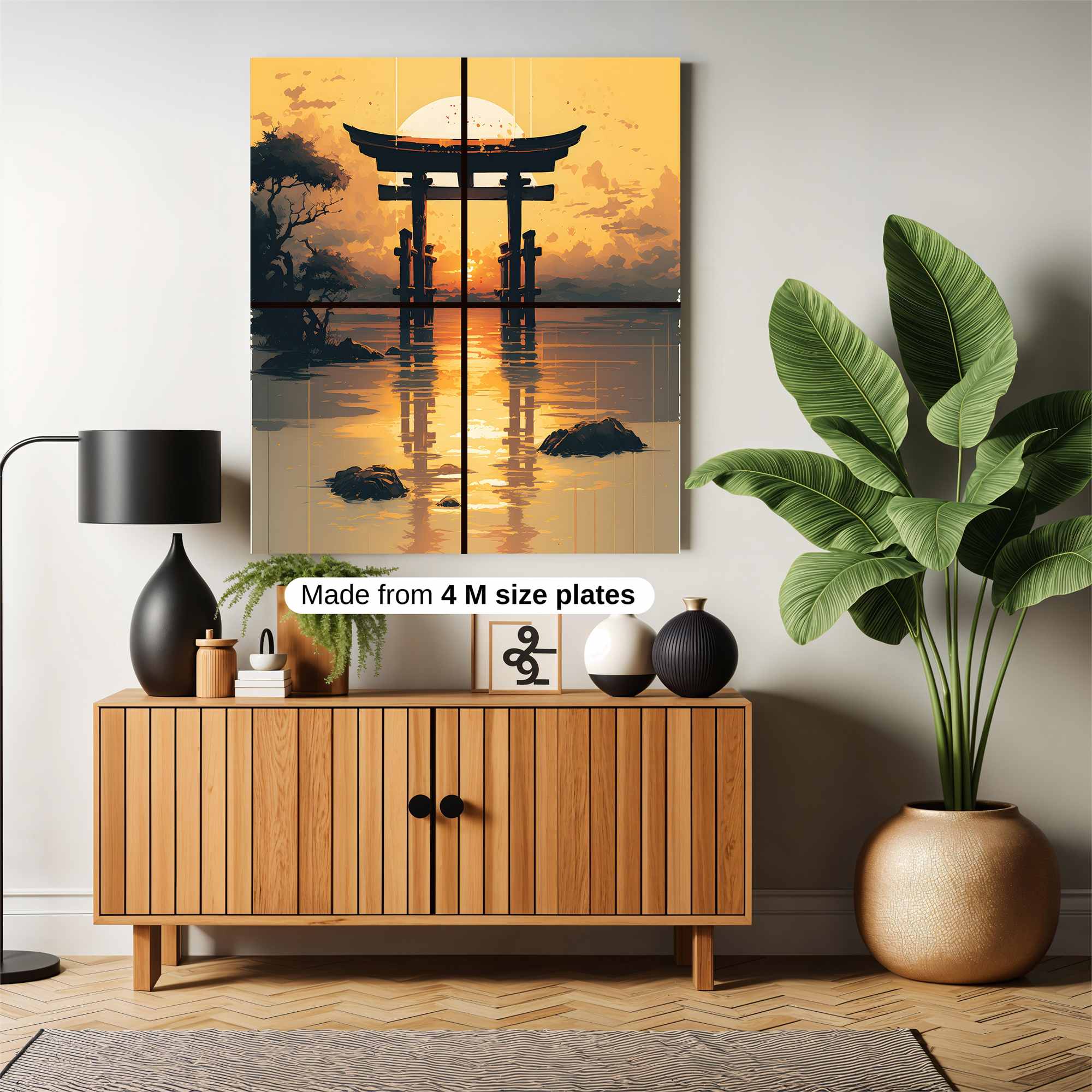 Torii Tranquil Safe Wall Magnetic / M