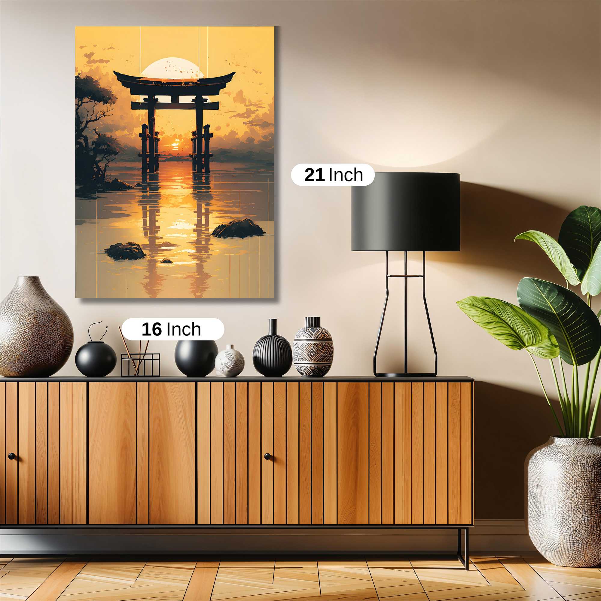 Torii Tranquil Safe Wall Magnetic / M