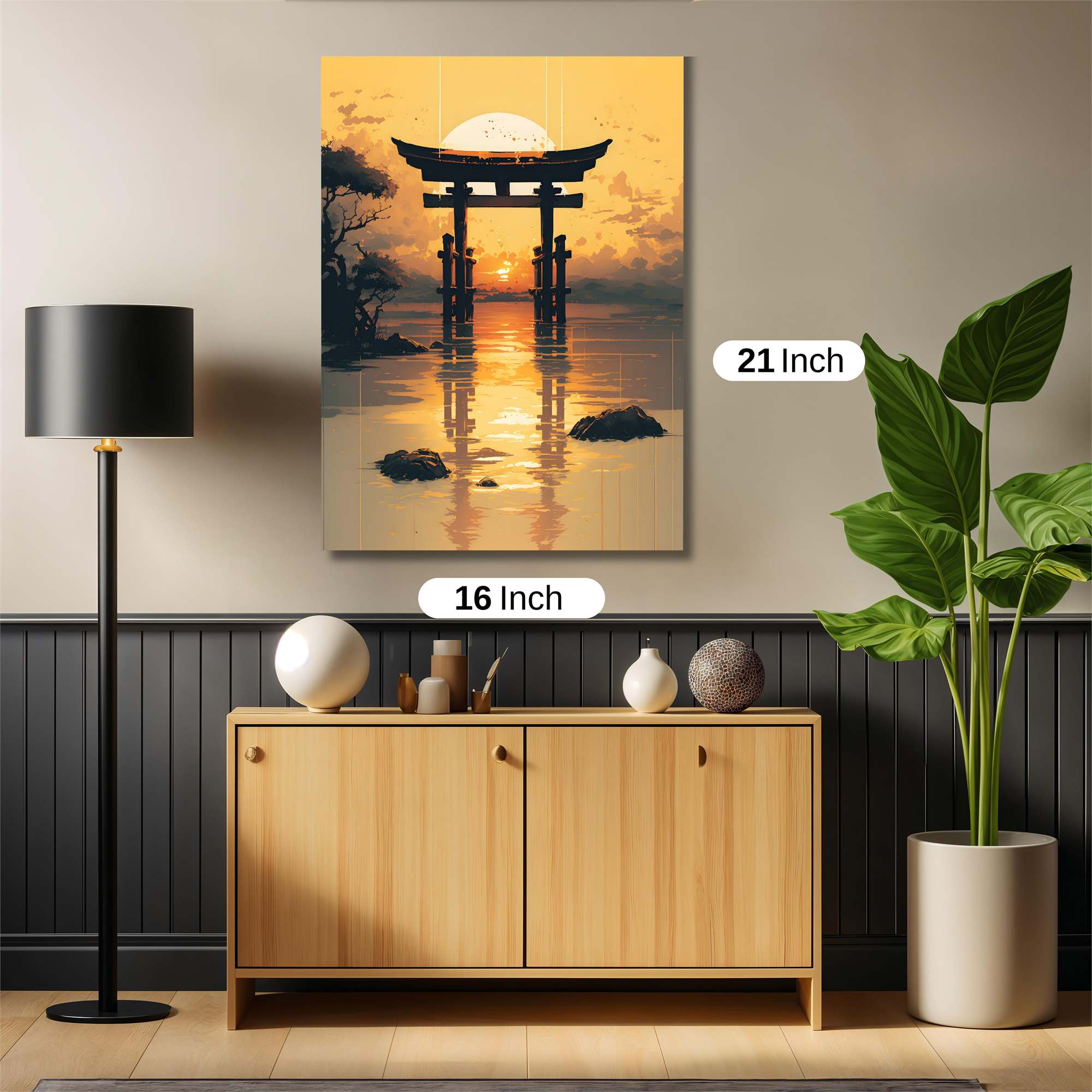 Torii Tranquil Safe Wall Magnetic / M