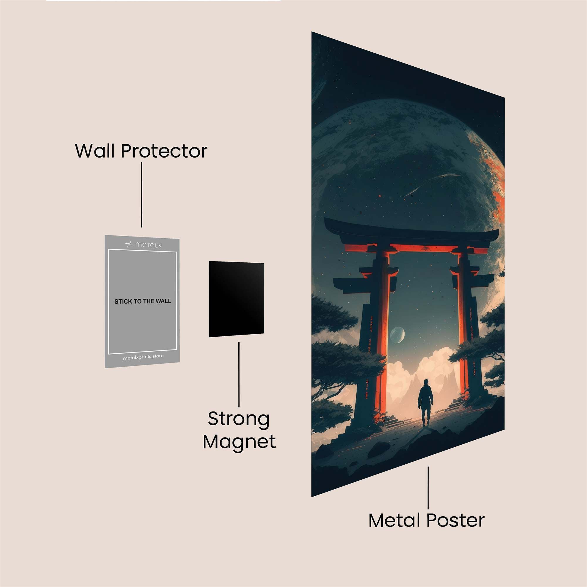 Torii Dream Safe Wall Magnetic / M