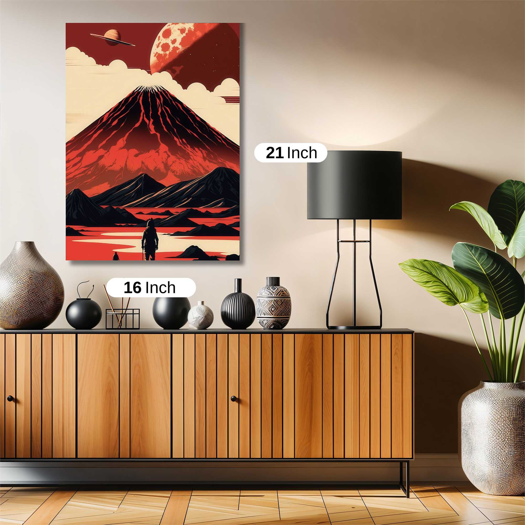 Volcano Odyssey Safe Wall Magnetic / M