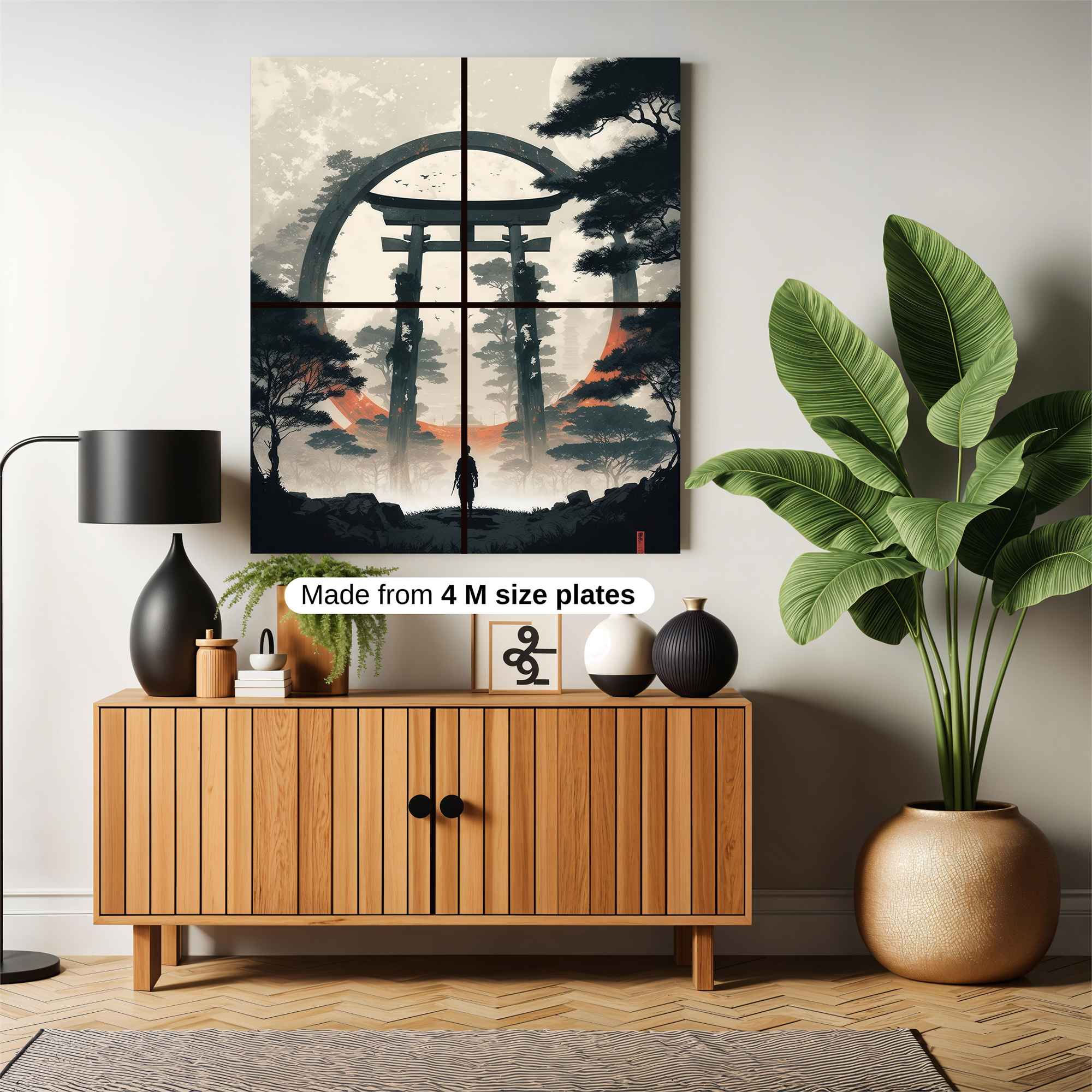 Torii Tranquil Safe Wall Magnetic / M