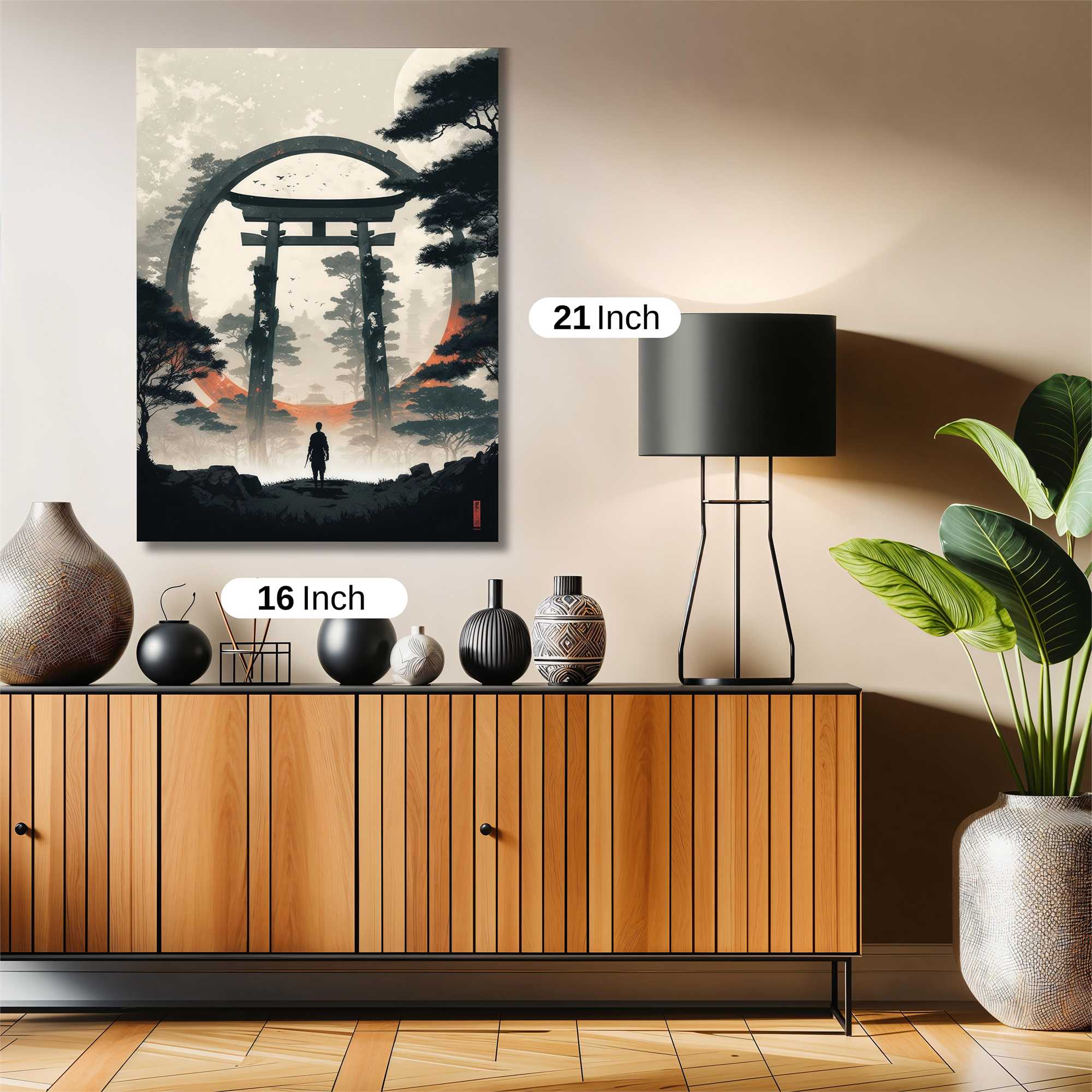 Torii Tranquil Safe Wall Magnetic / M