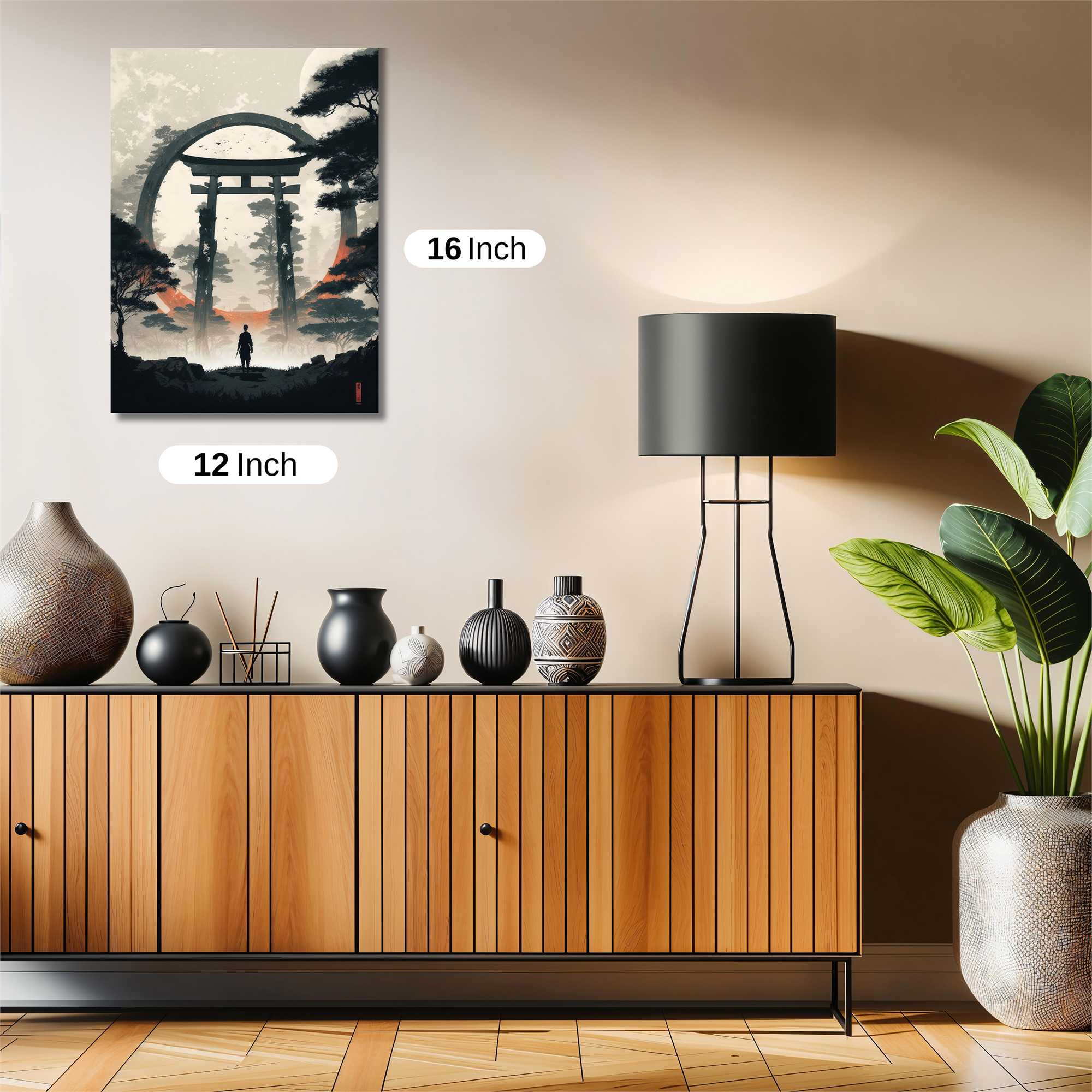 Torii Tranquil Safe Wall Magnetic / M