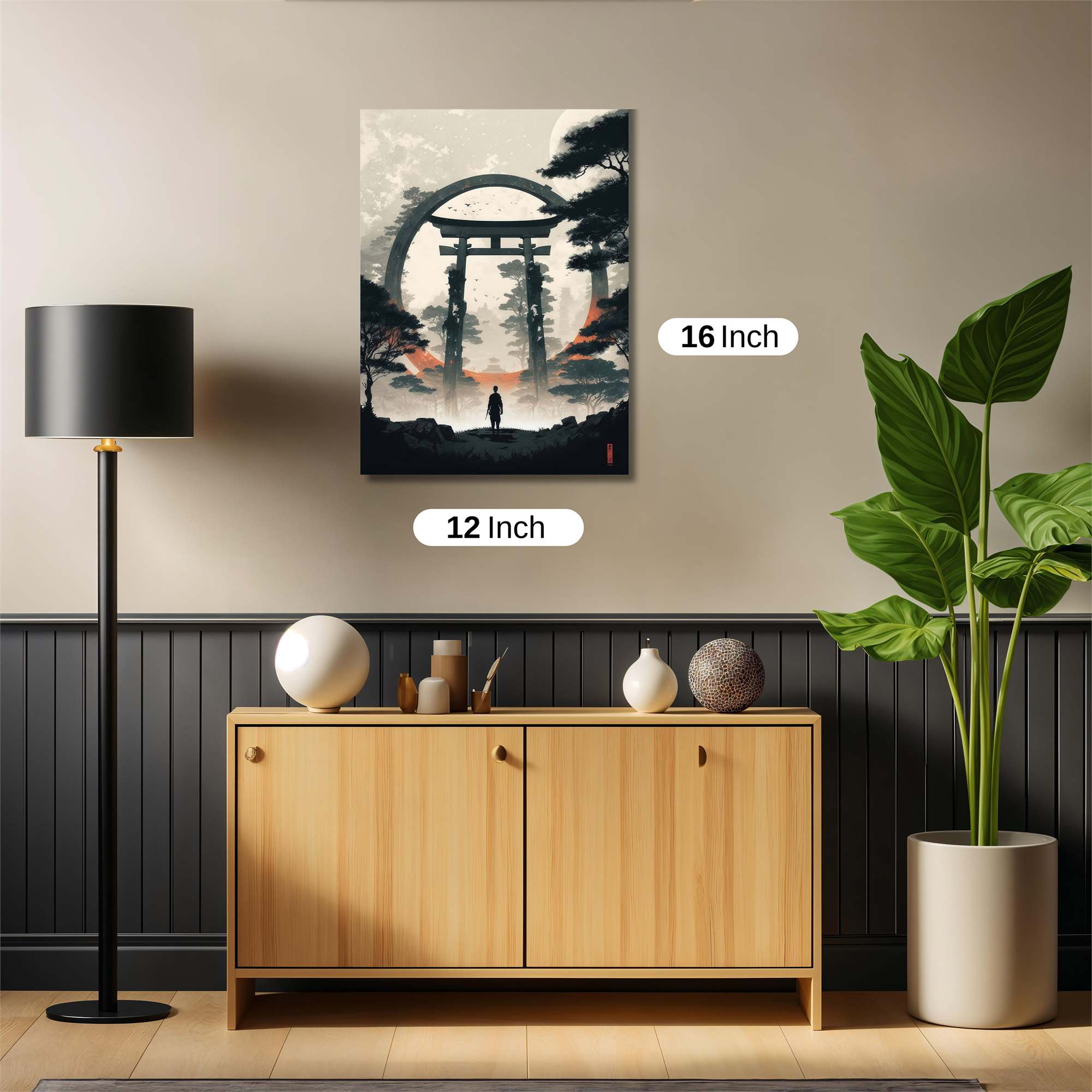 Torii Tranquil Safe Wall Magnetic / M