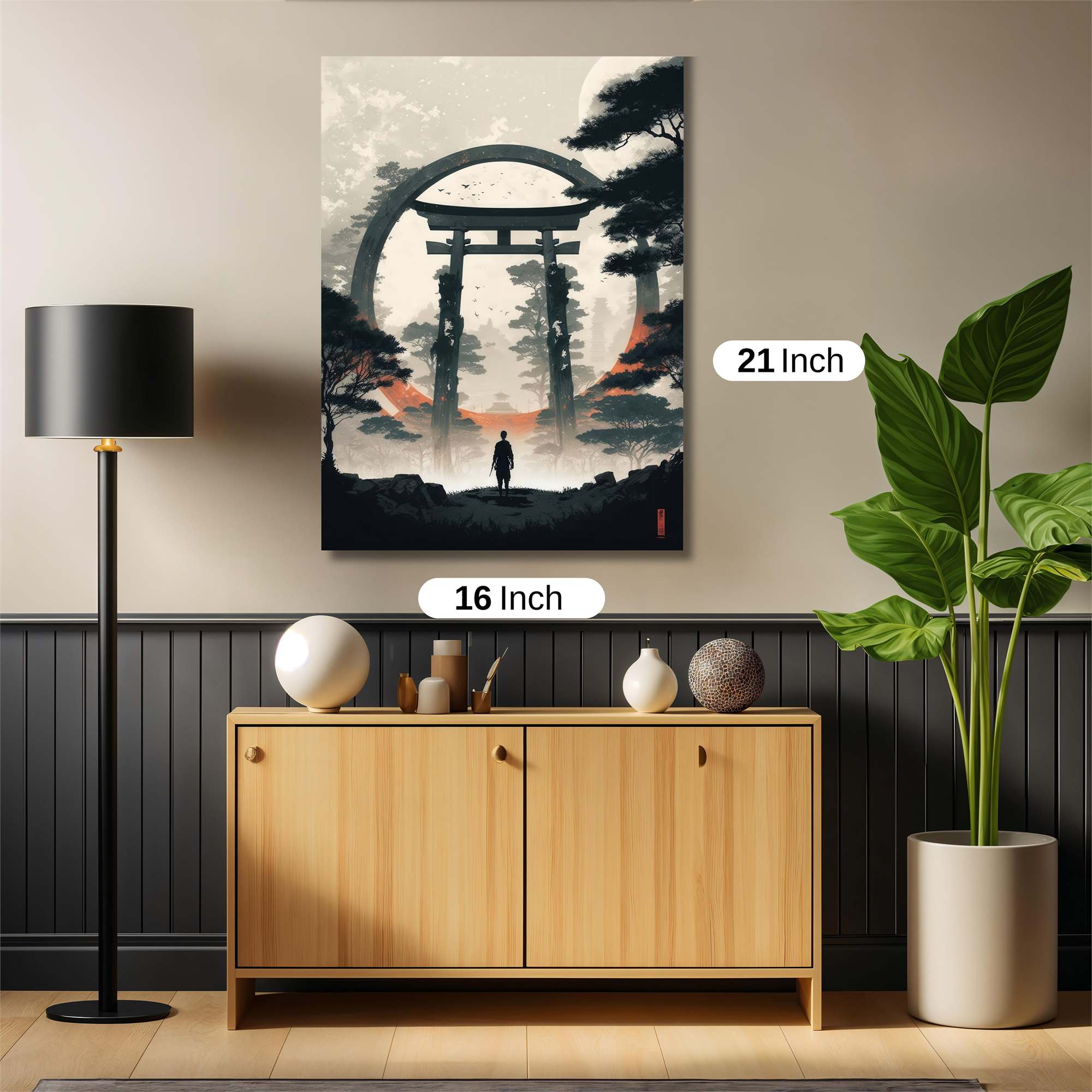 Torii Tranquil Safe Wall Magnetic / M