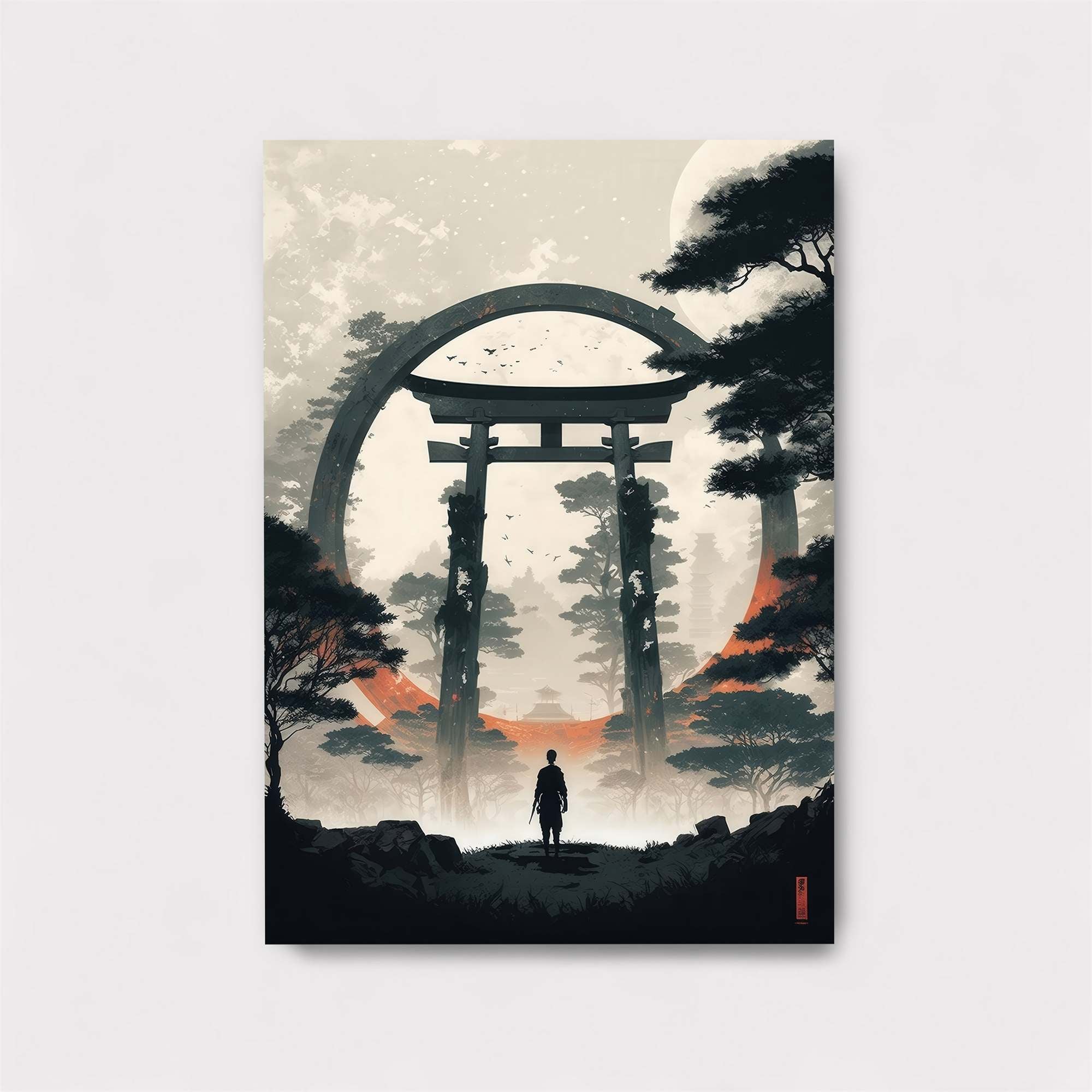 Torii Tranquil Safe Wall Magnetic / M