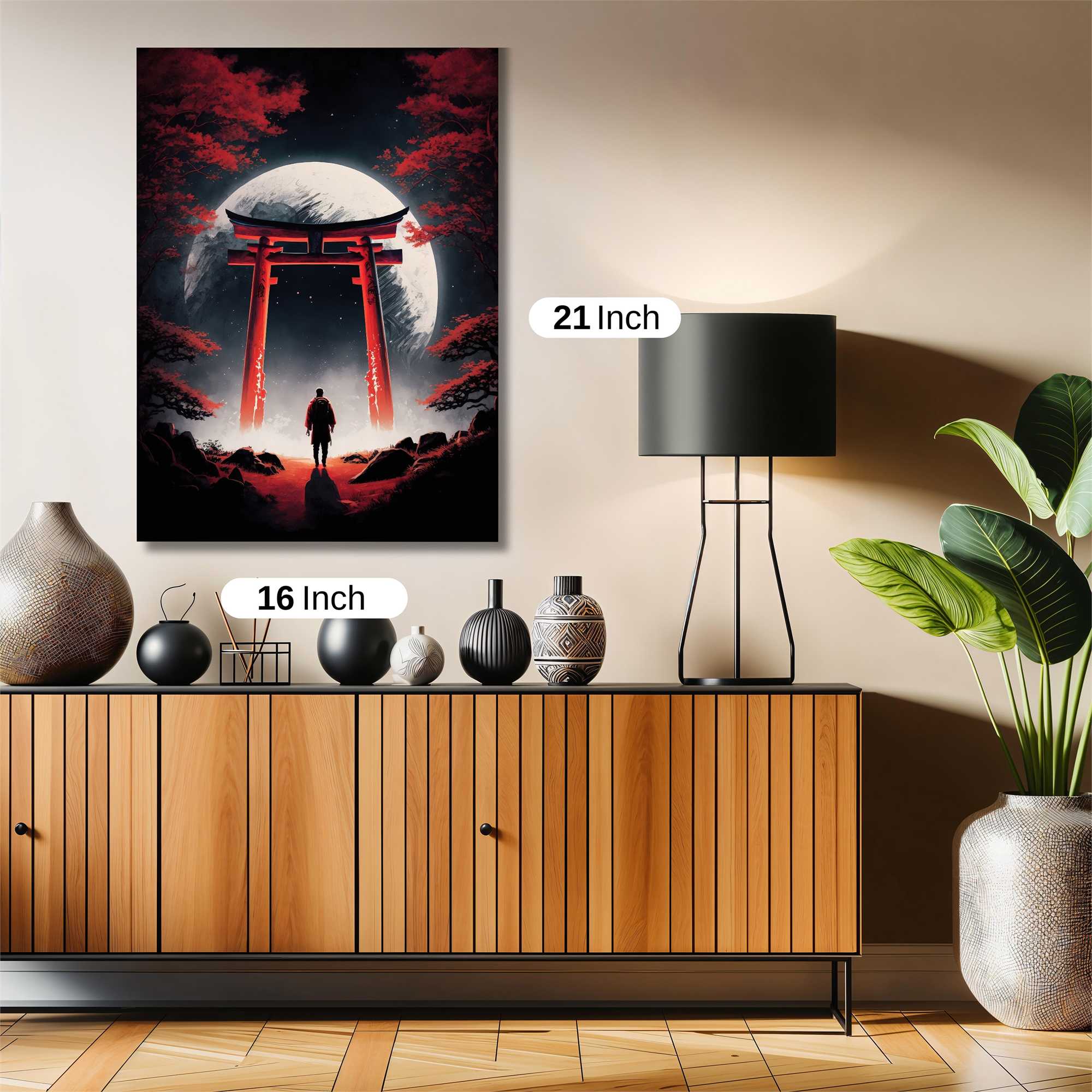 Torii Tranquility Safe Wall Magnetic / M