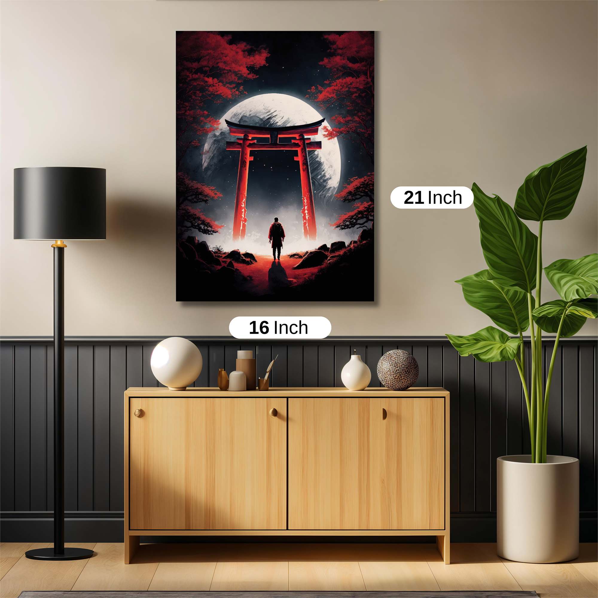 Torii Tranquility Safe Wall Magnetic / M