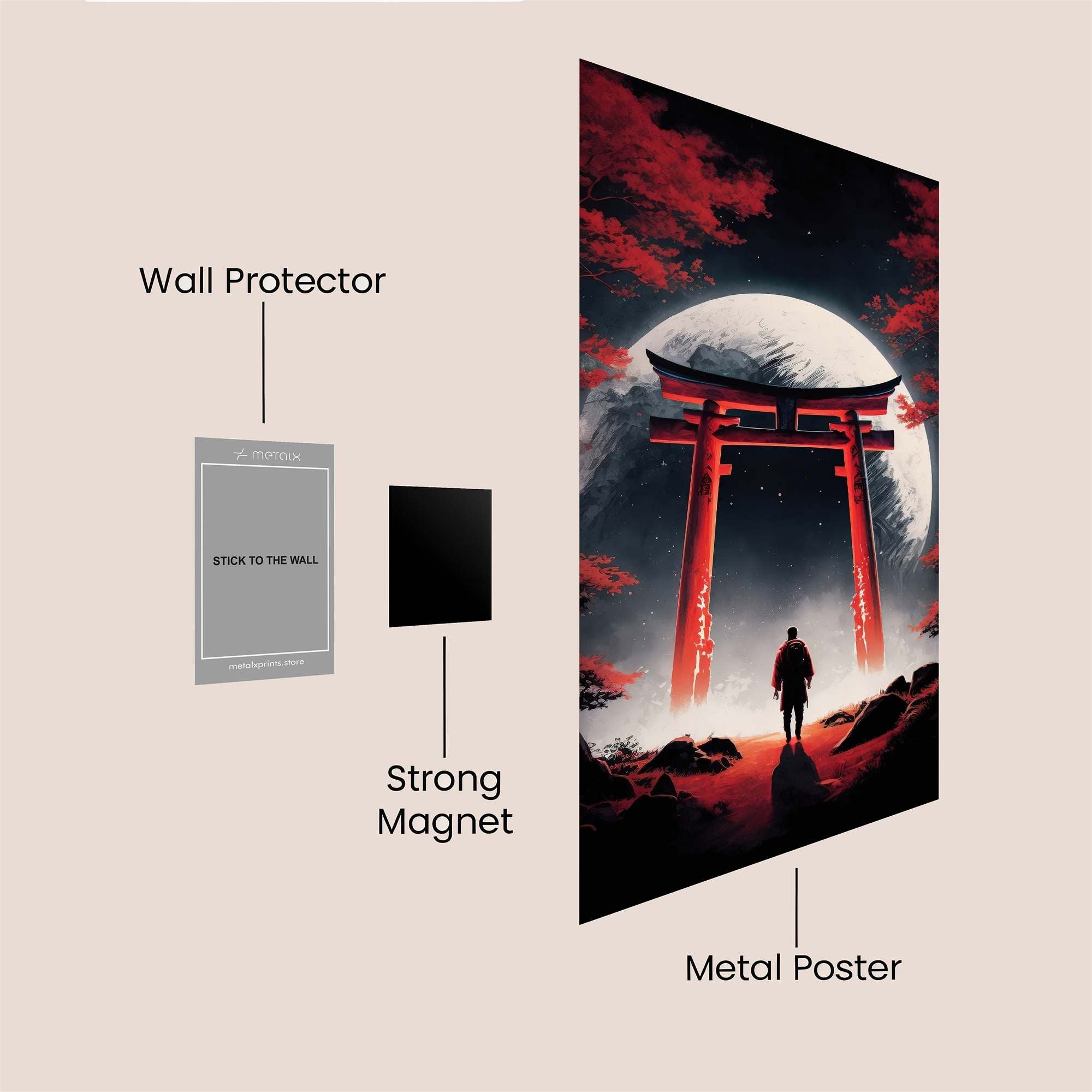Torii Tranquility Safe Wall Magnetic / M