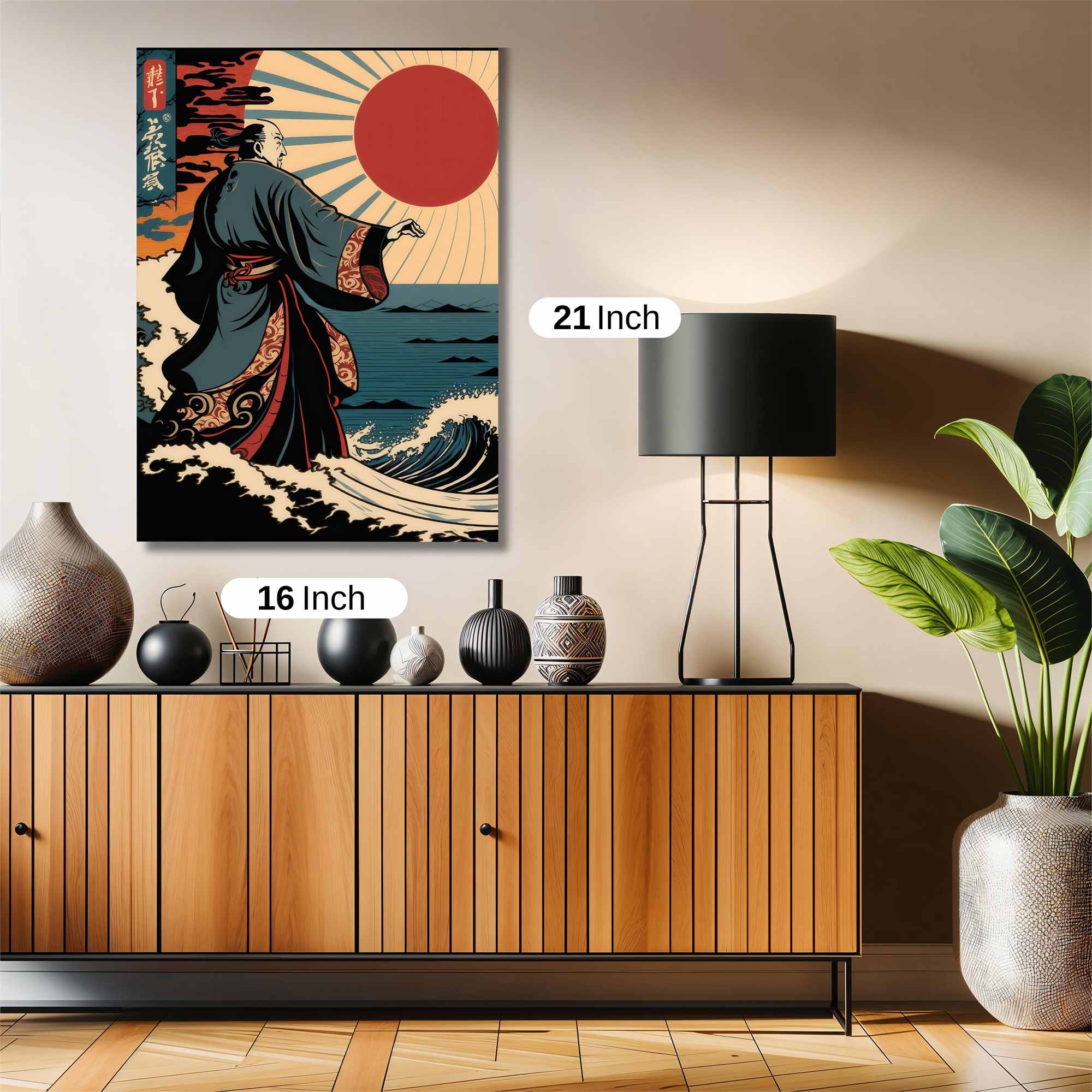 Sunrise Sage Safe Wall Magnetic / M