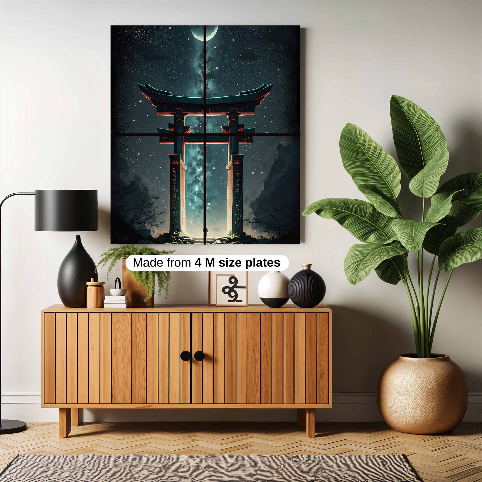 Torii Tranquil Safe Wall Magnetic / M