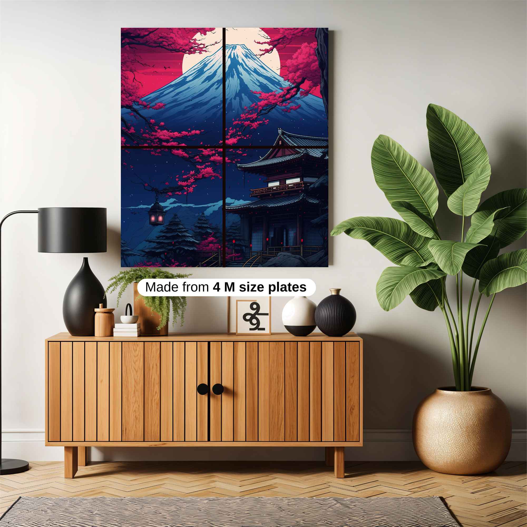 Fuji Dream Safe Wall Magnetic / M