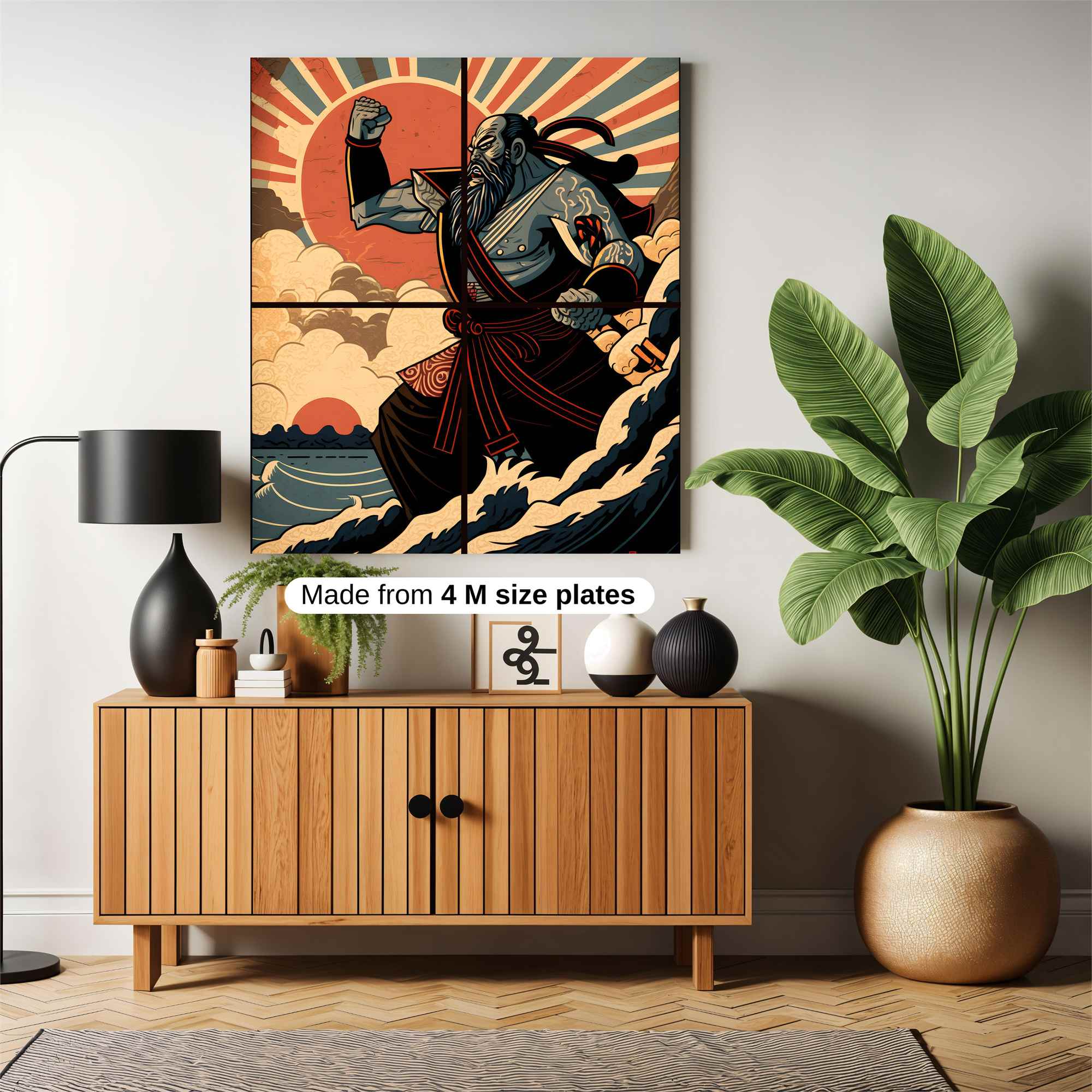 Kratos Rising Safe Wall Magnetic / M