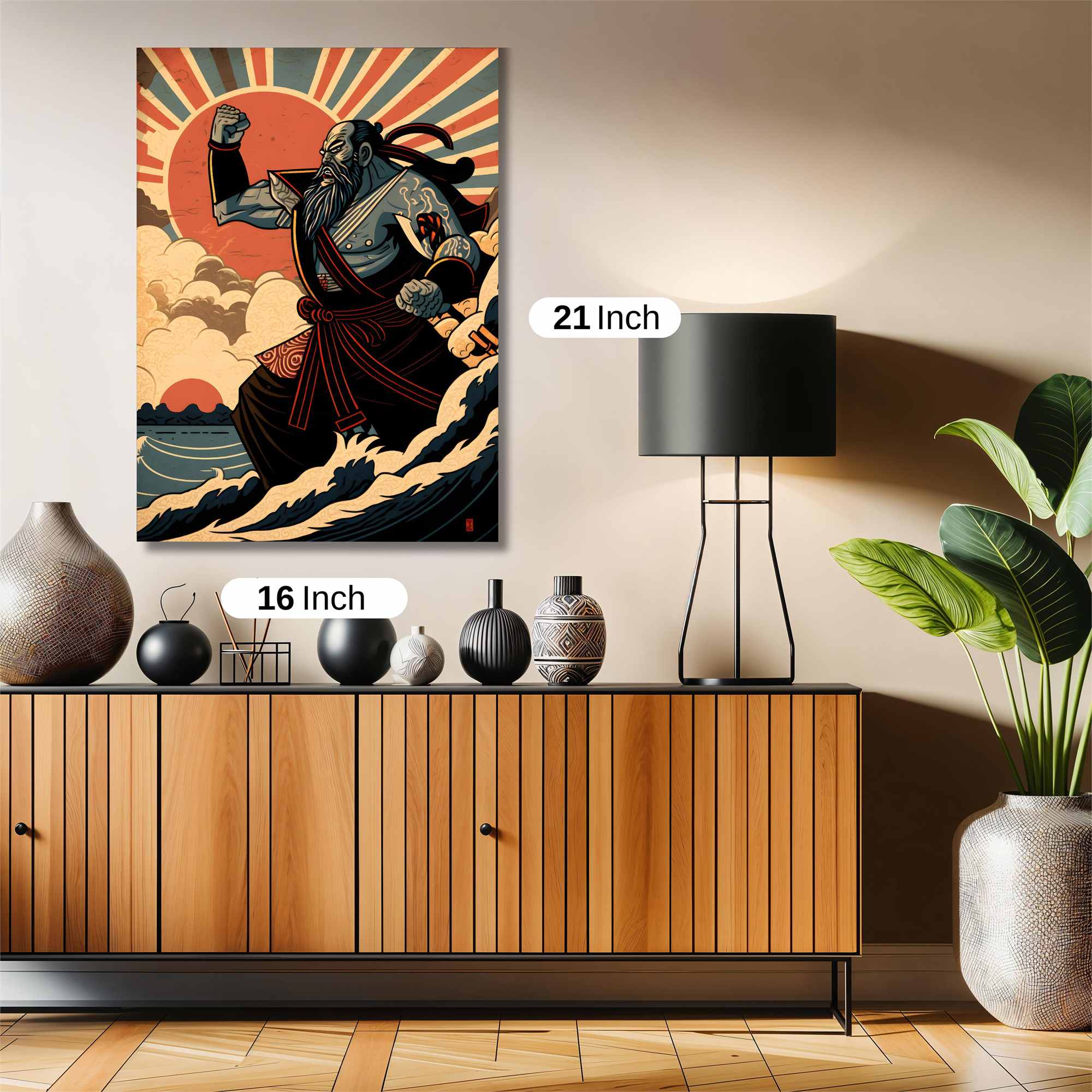 Kratos Rising Safe Wall Magnetic / M