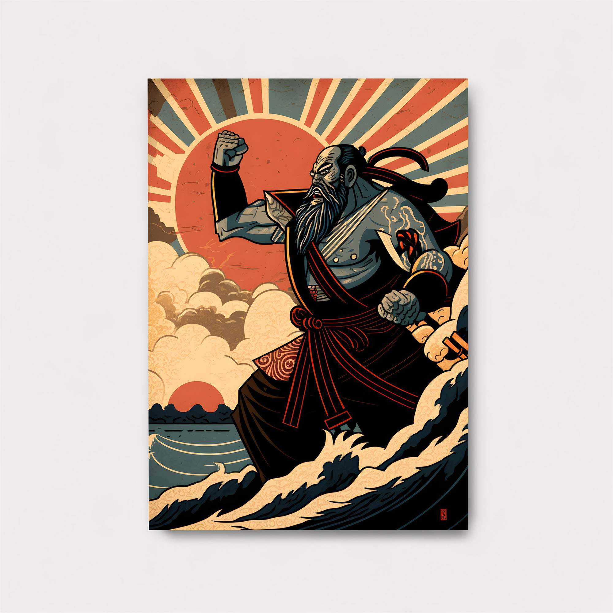 Kratos Rising Safe Wall Magnetic / M