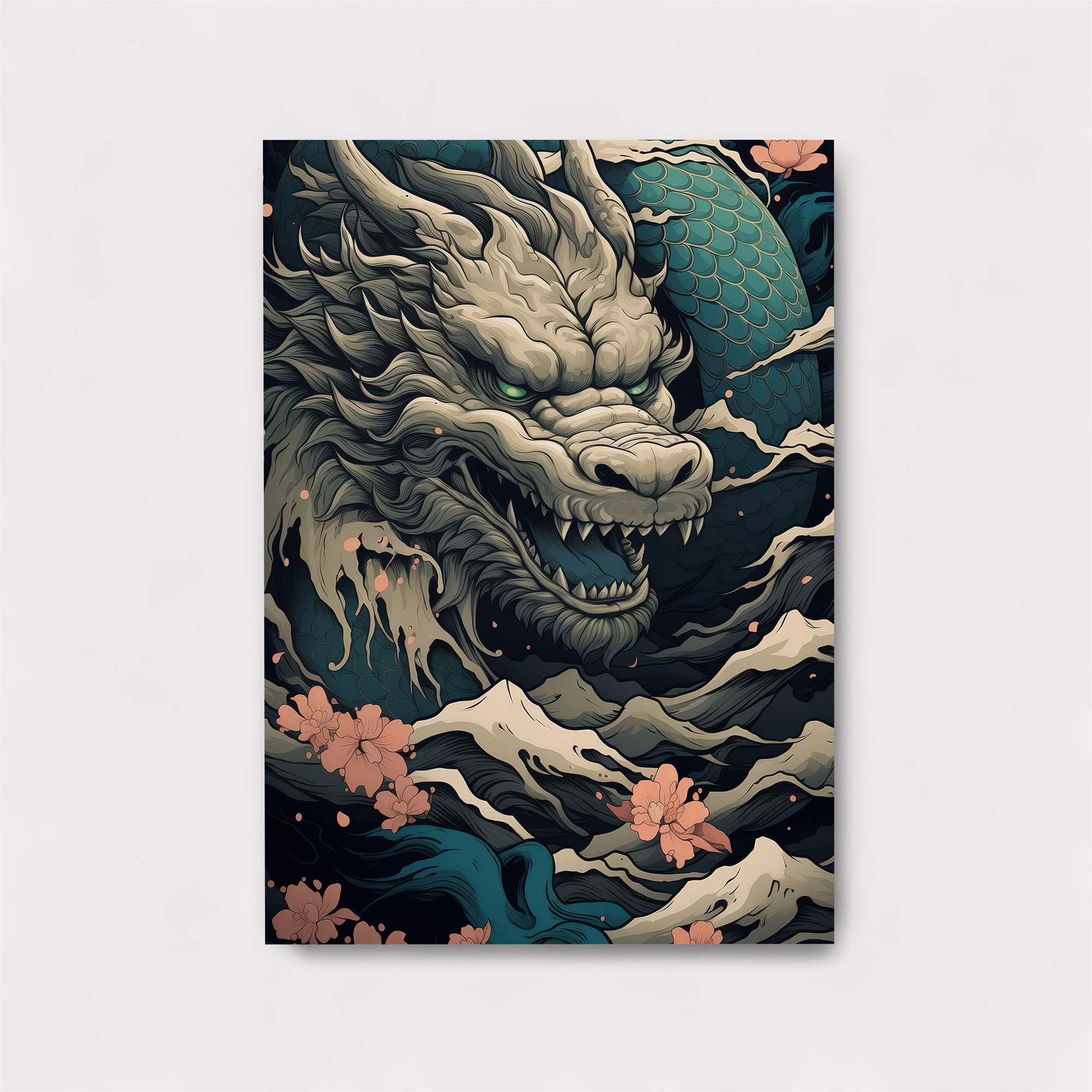 Dragon Serenity Safe Wall Magnetic / M