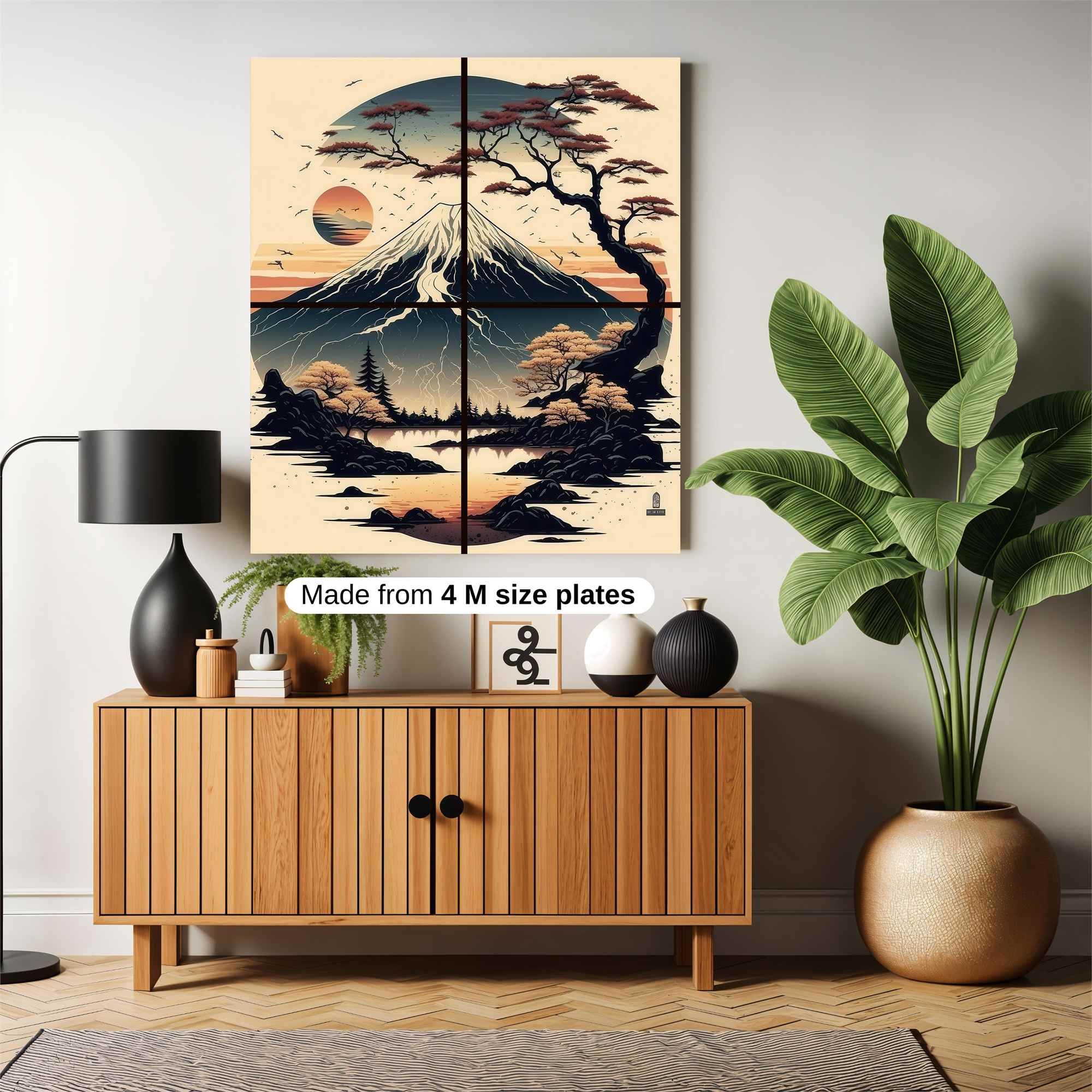 Fuji Serenity Safe Wall Magnetic / M