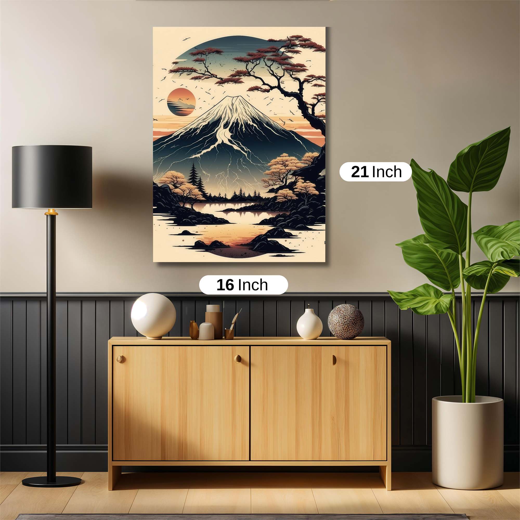 Fuji Serenity Safe Wall Magnetic / M