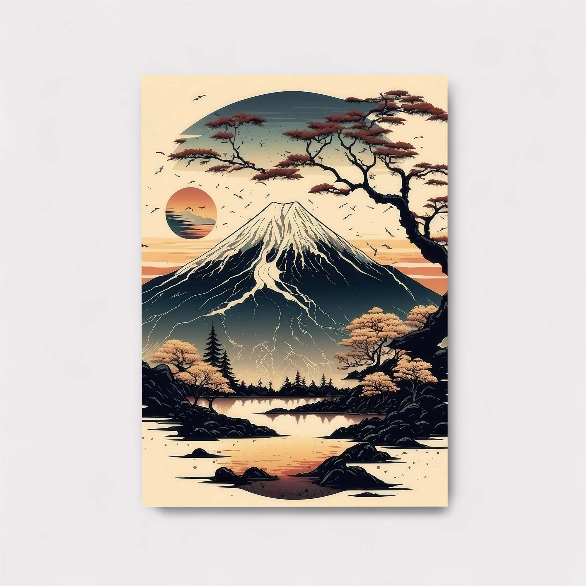 Fuji Serenity Safe Wall Magnetic / M